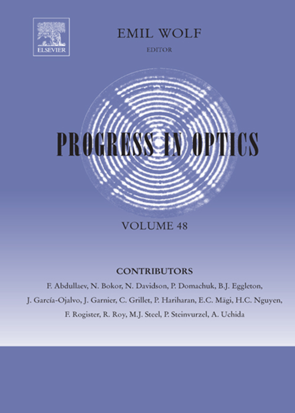 Progress in Optics  â€“ PDF/EPUB Version Downloadable