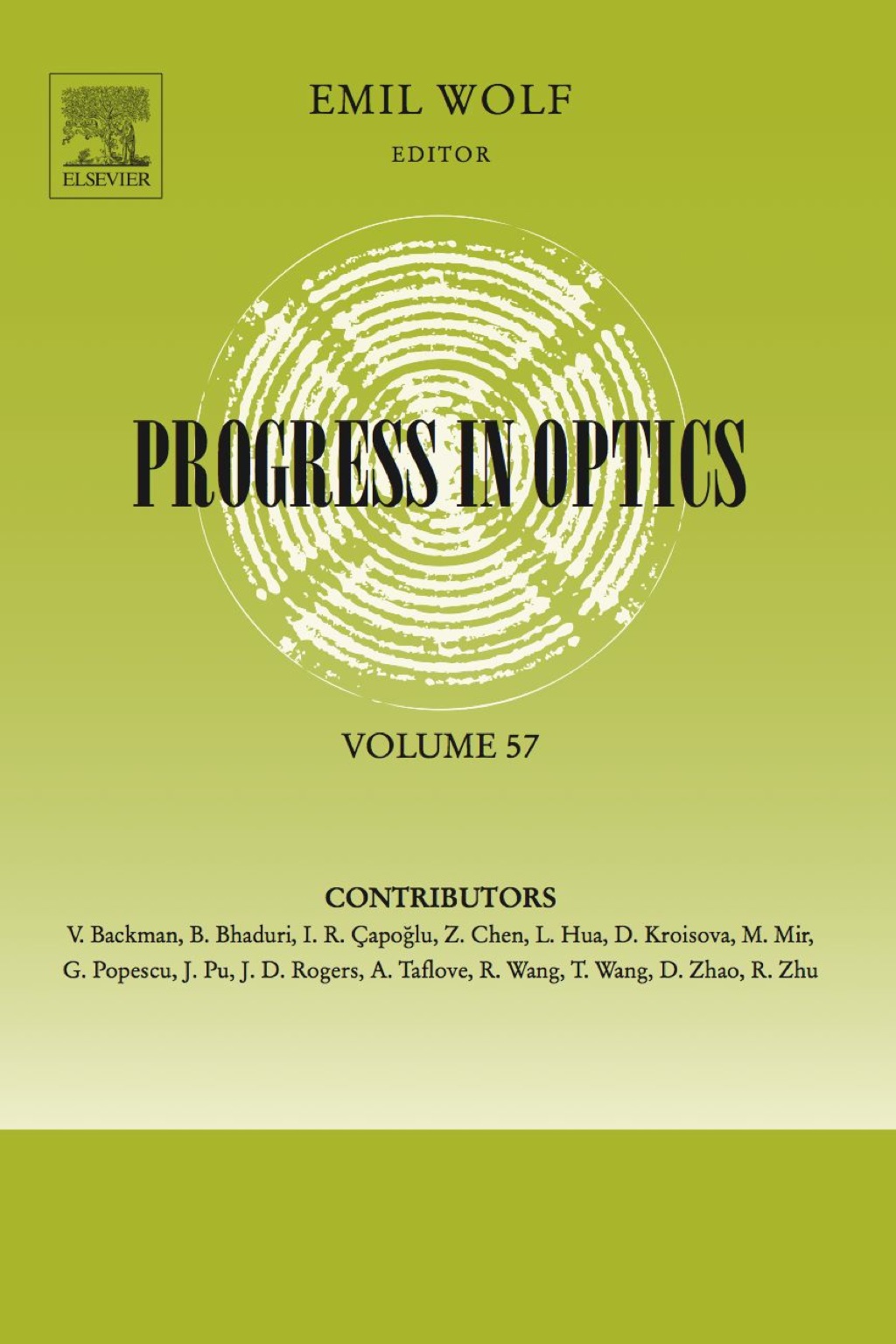 Progress in Optics  â€“ PDF/EPUB Version Downloadable
