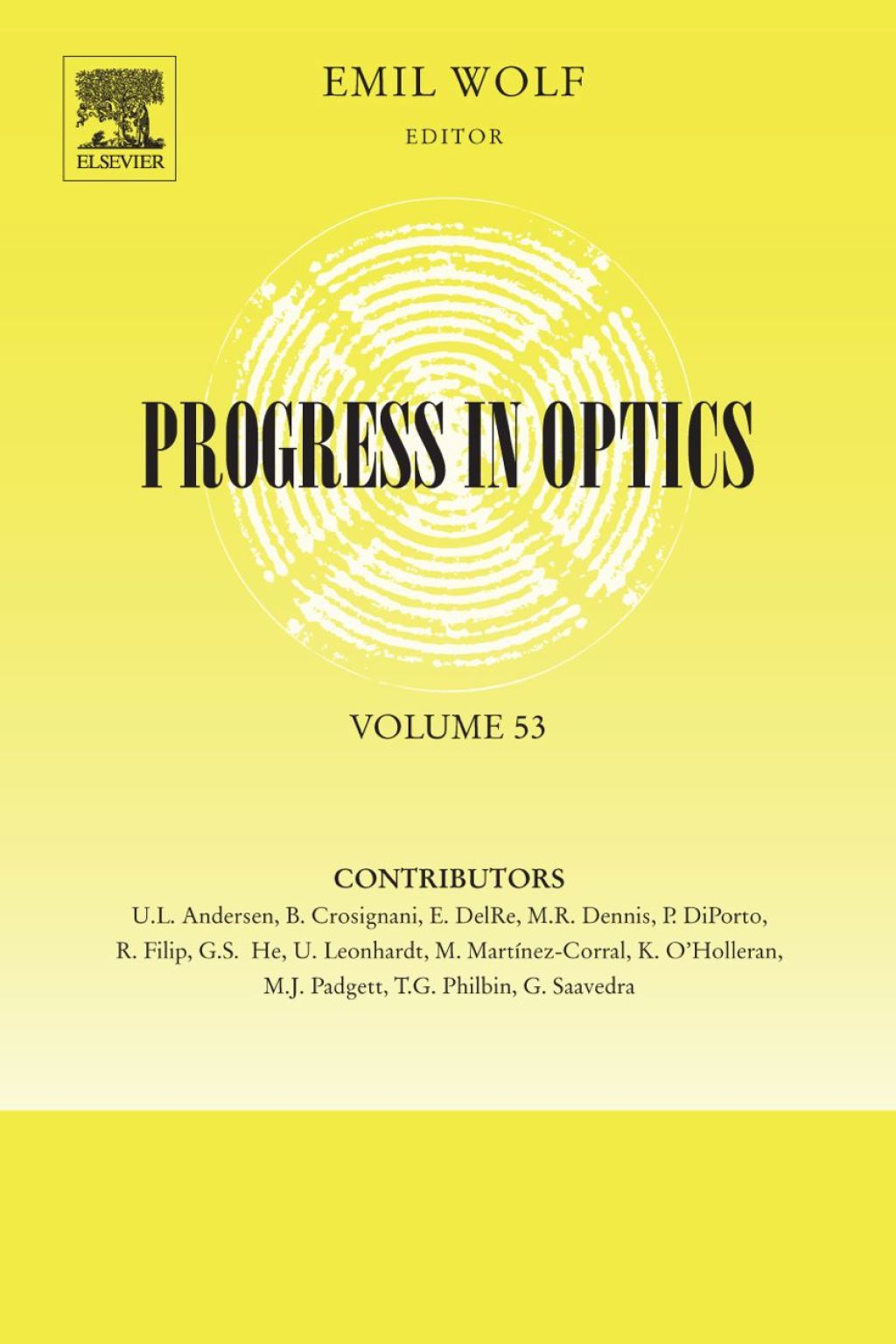 Progress in Optics  â€“ PDF/EPUB Version Downloadable