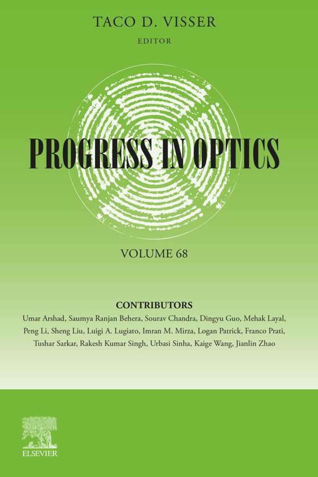 Progress in Optics 1st Edition â€“ PDF/EPUB Version Downloadable