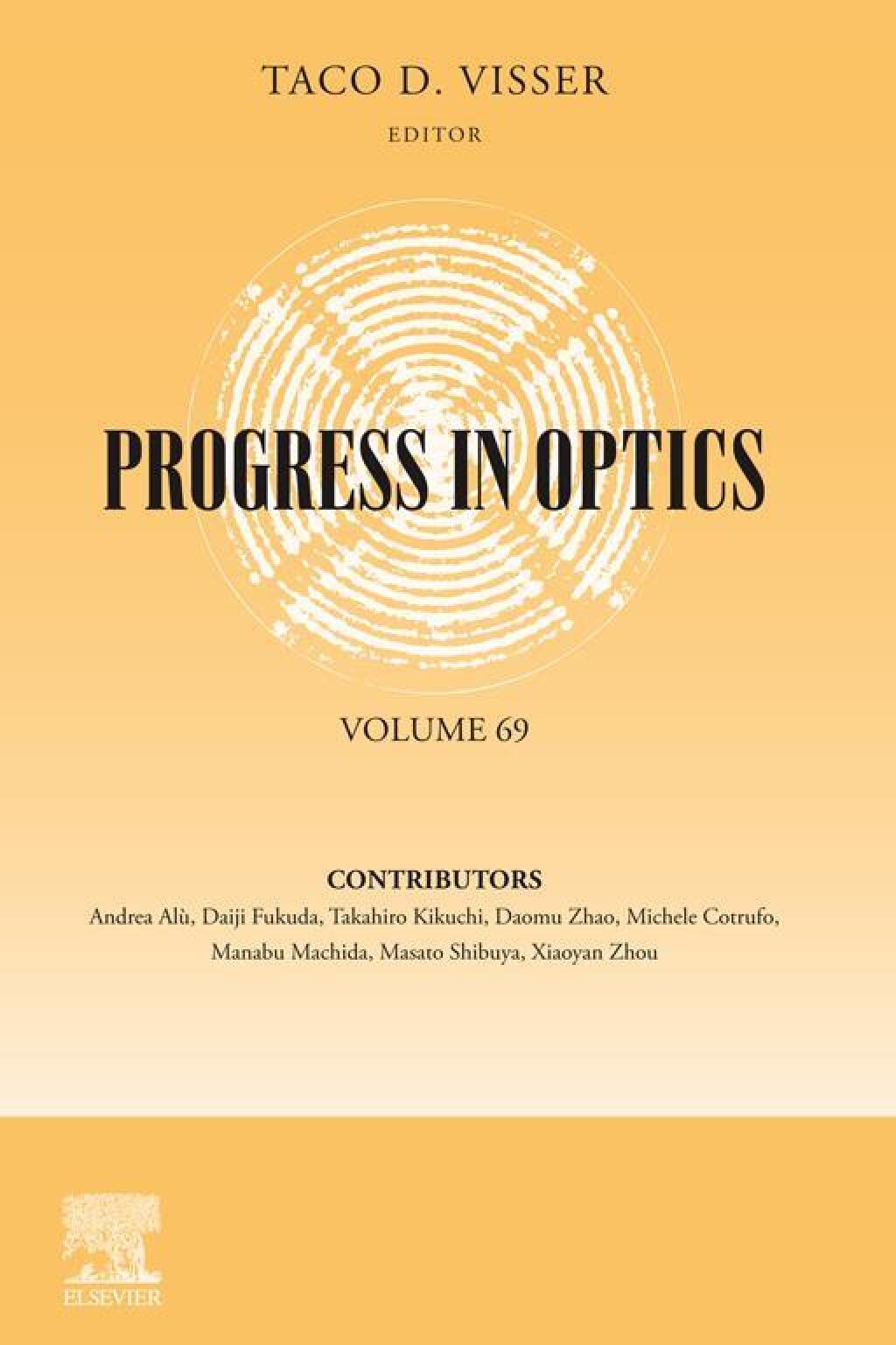 Progress in Optics 1st Edition â€“ PDF/EPUB Version Downloadable