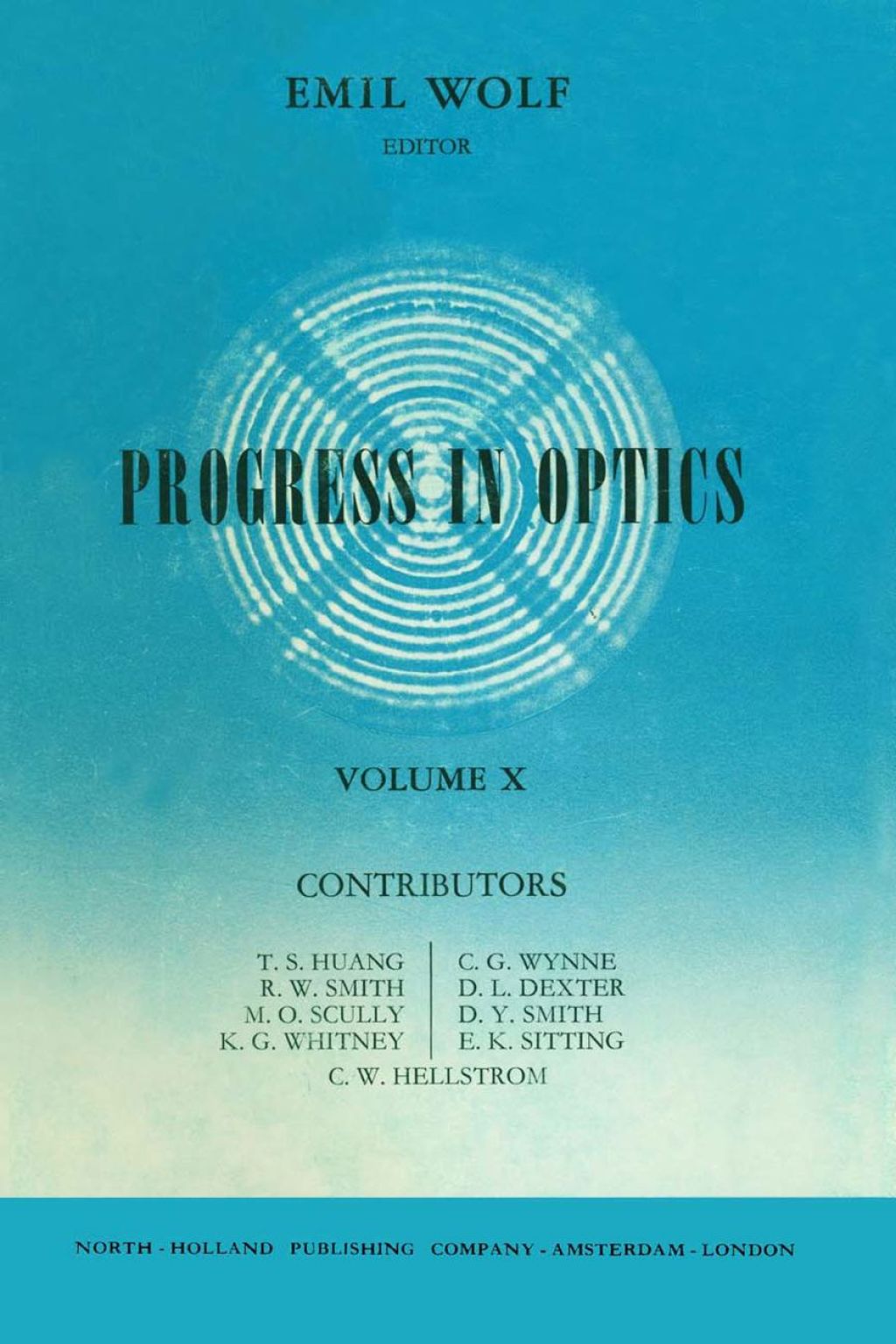 Progress in Optics Volume 10  â€“ PDF/EPUB Version Downloadable