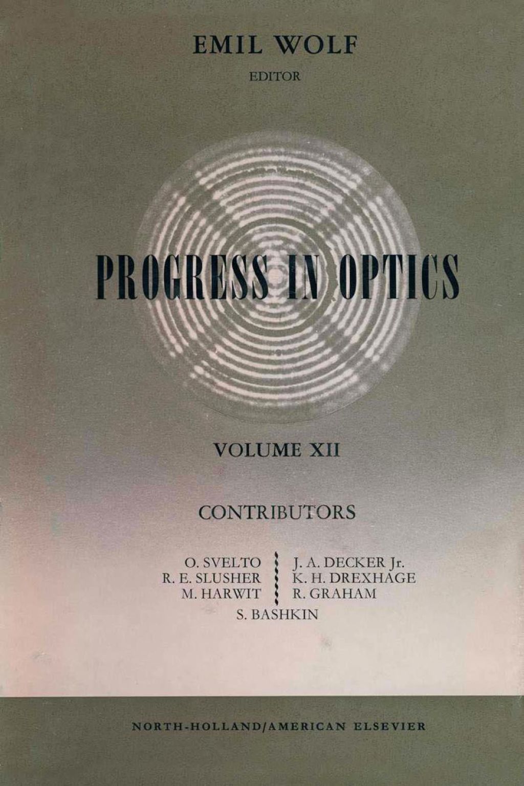 Progress in Optics Volume 12  â€“ PDF/EPUB Version Downloadable