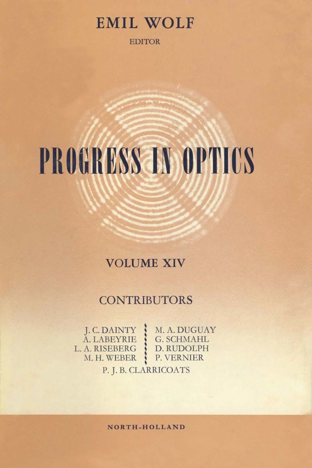 Progress in Optics Volume 14  â€“ PDF/EPUB Version Downloadable
