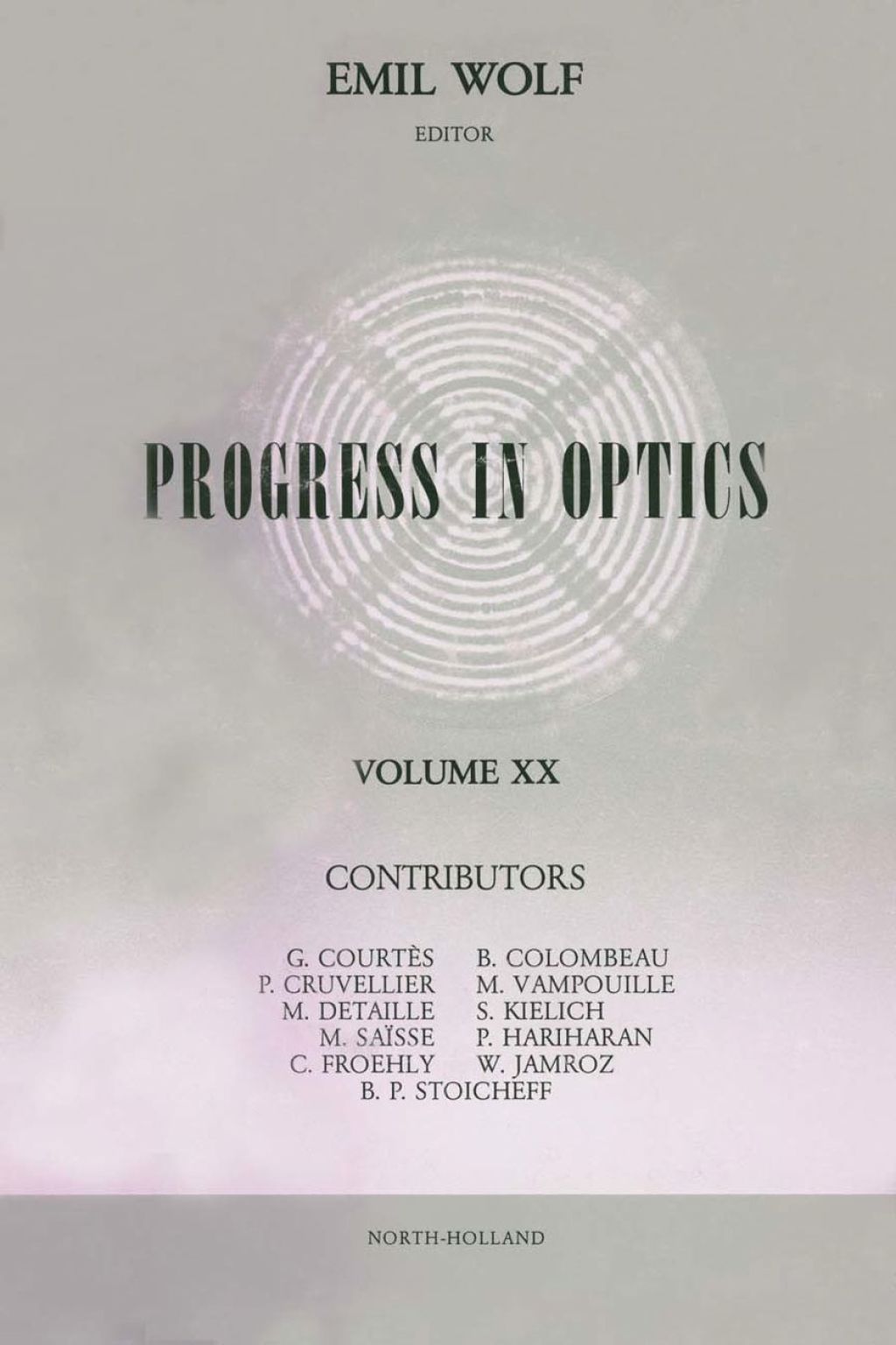 Progress in Optics Volume 20  â€“ PDF/EPUB Version Downloadable