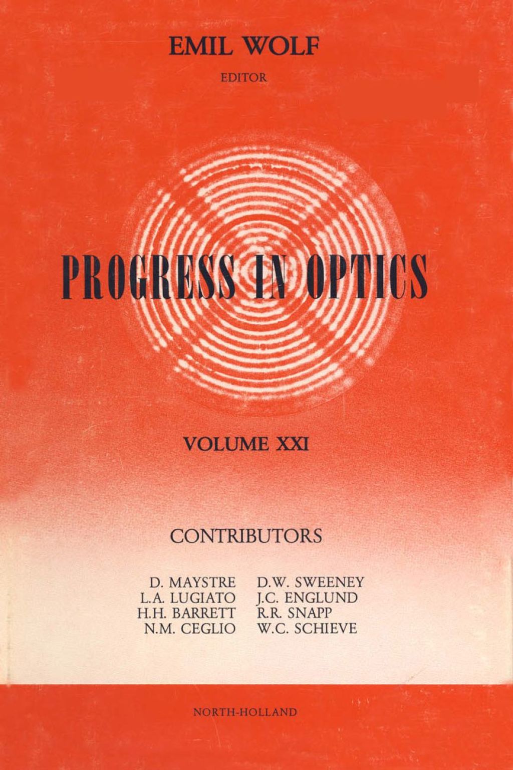 Progress in Optics Volume 21  â€“ PDF/EPUB Version Downloadable