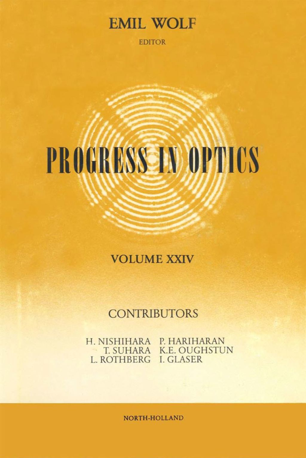 Progress in Optics Volume 24  â€“ PDF/EPUB Version Downloadable