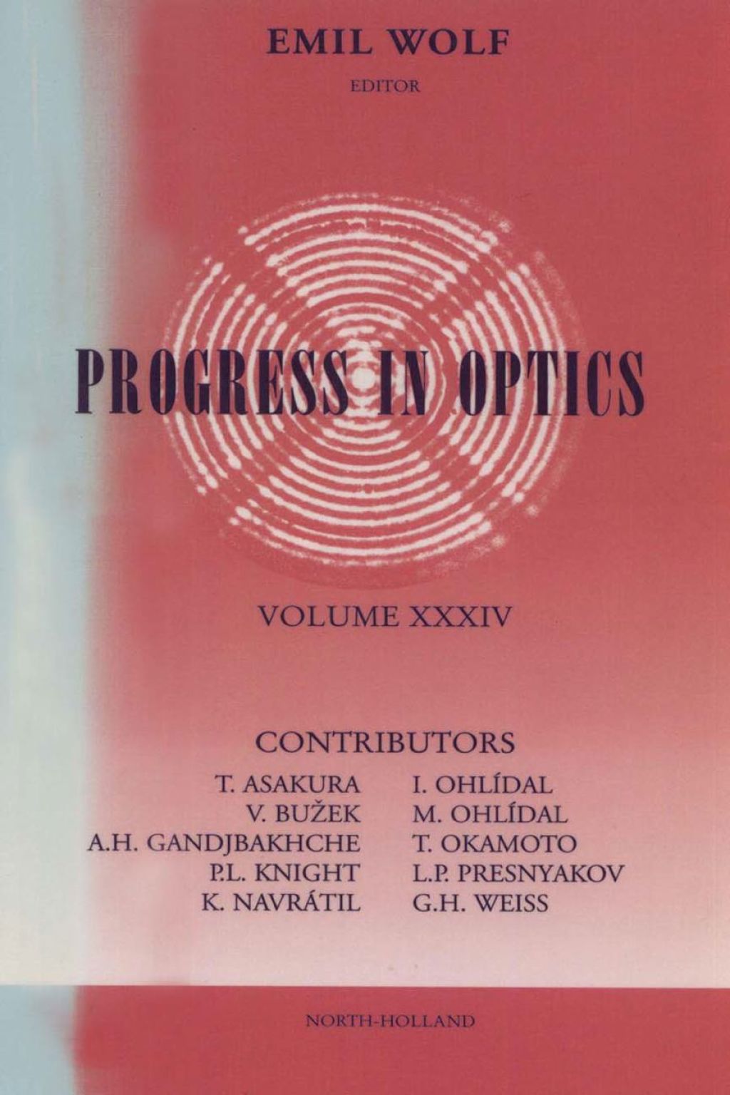 Progress in Optics Volume 34  â€“ PDF/EPUB Version Downloadable