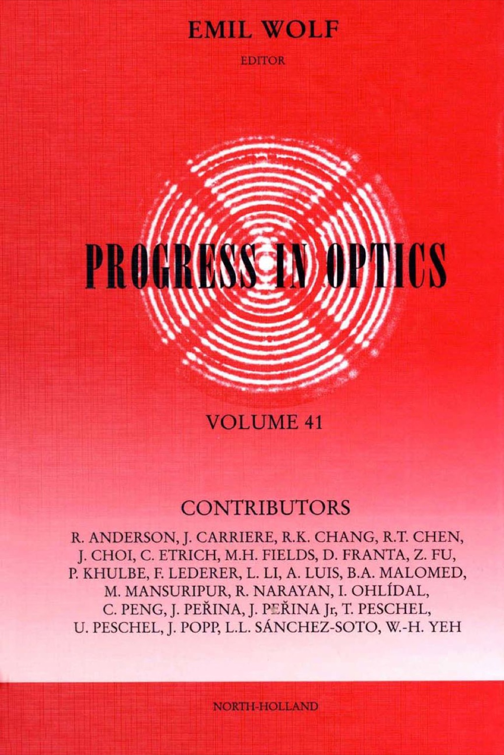 Progress in Optics Volume 41  â€“ PDF/EPUB Version Downloadable