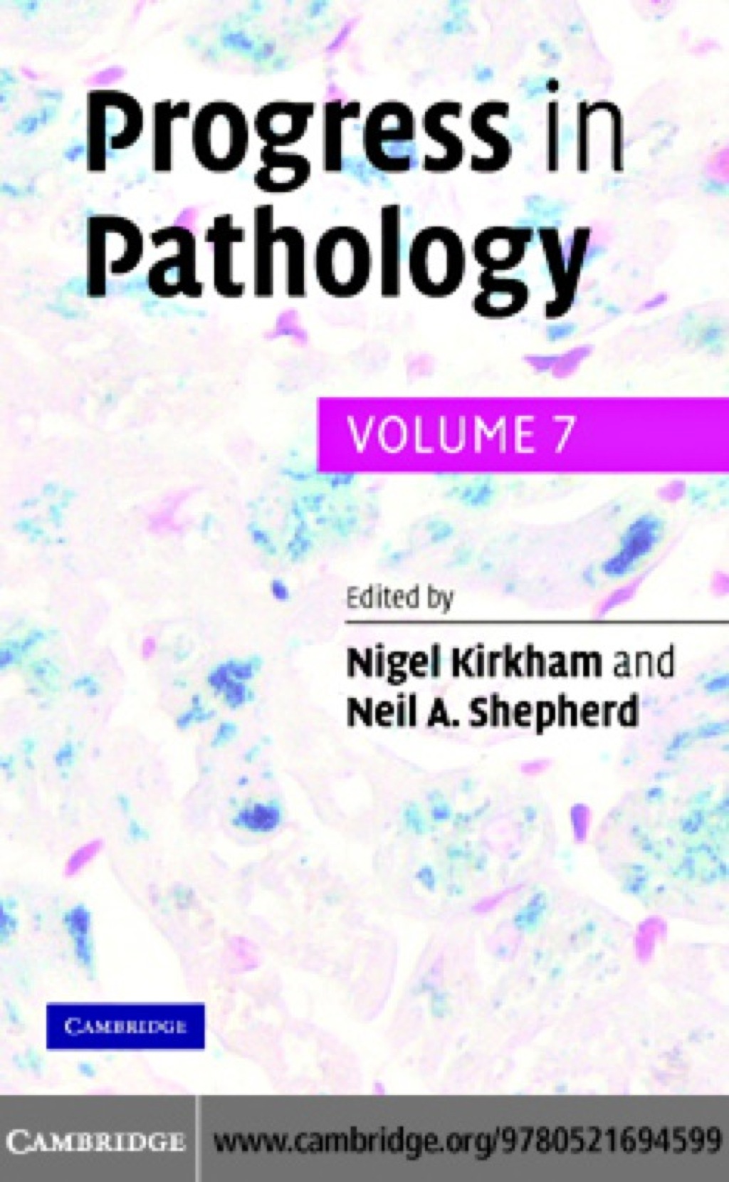 Progress in Pathology 1st Edition â€“ PDF/EPUB Version Downloadable