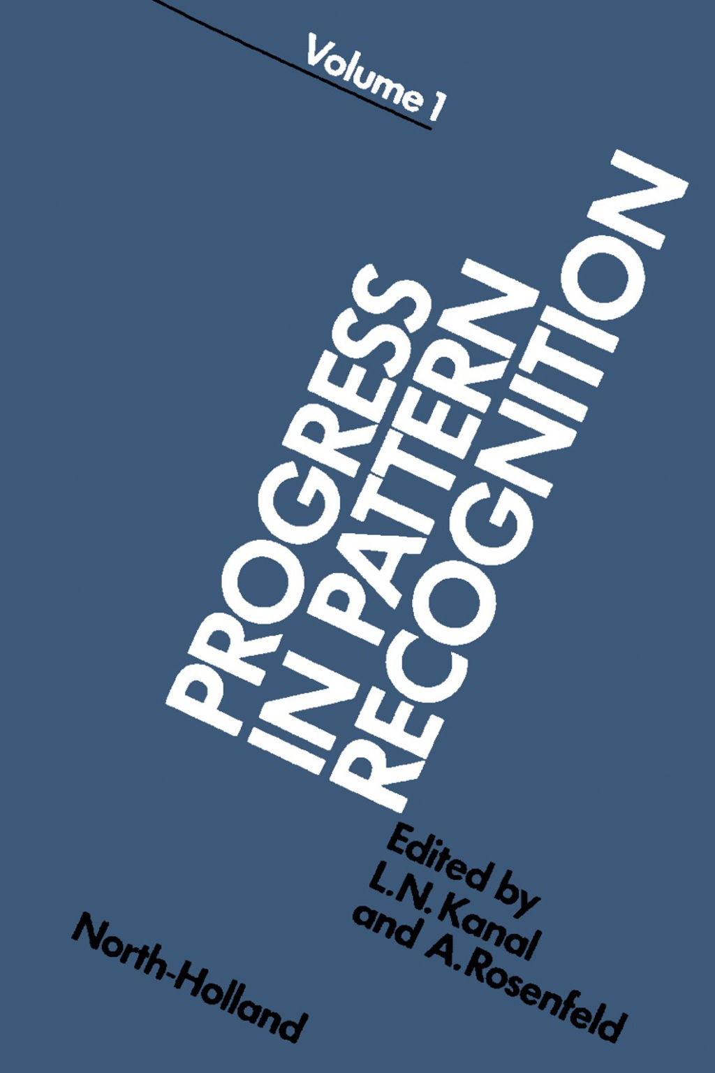 Progress in Pattern Recognition 1  â€“ PDF/EPUB Version Downloadable