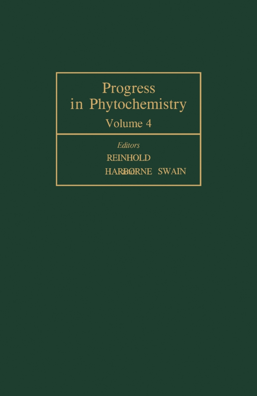 Progress in Phytochemistry Volume 4  â€“ PDF/EPUB Version Downloadable