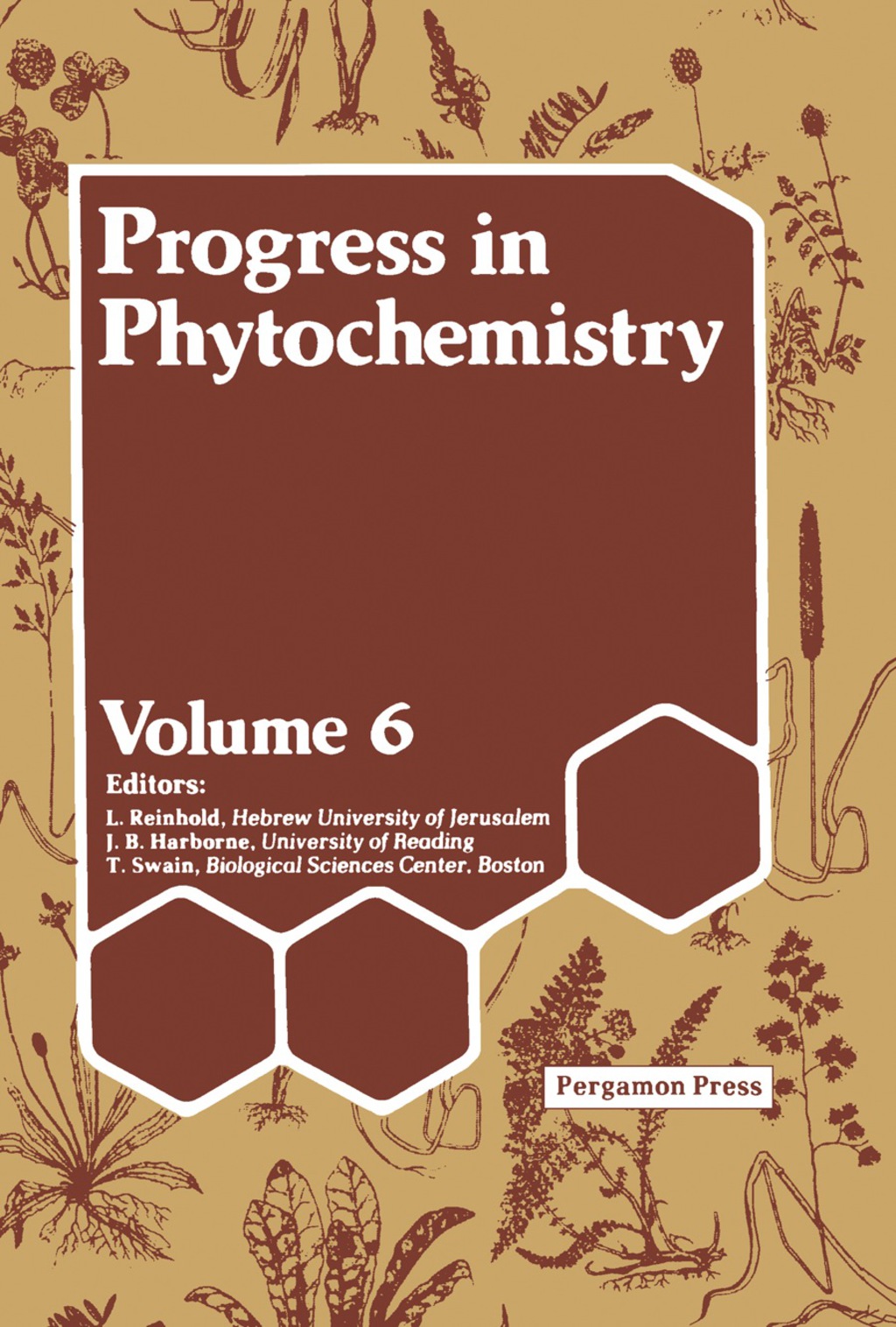 Progress in Phytochemistry Volume 6  â€“ PDF/EPUB Version Downloadable