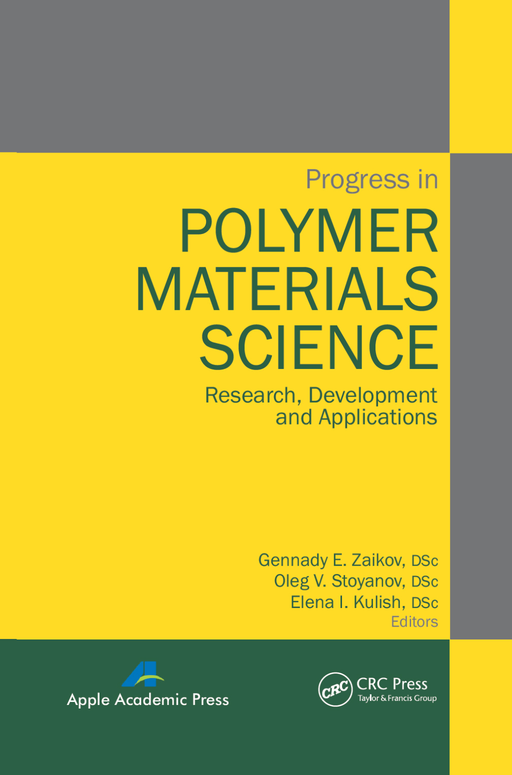 Progress in Polymer Materials Science Research, Development and Applications 1st Edition â€“ PDF/EPUB Version Downloadable