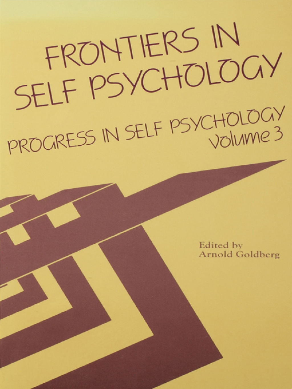 Progress in Self Psychology, V. 3 Frontiers in Self Psychology 1st Edition â€“ PDF/EPUB Version Downloadable