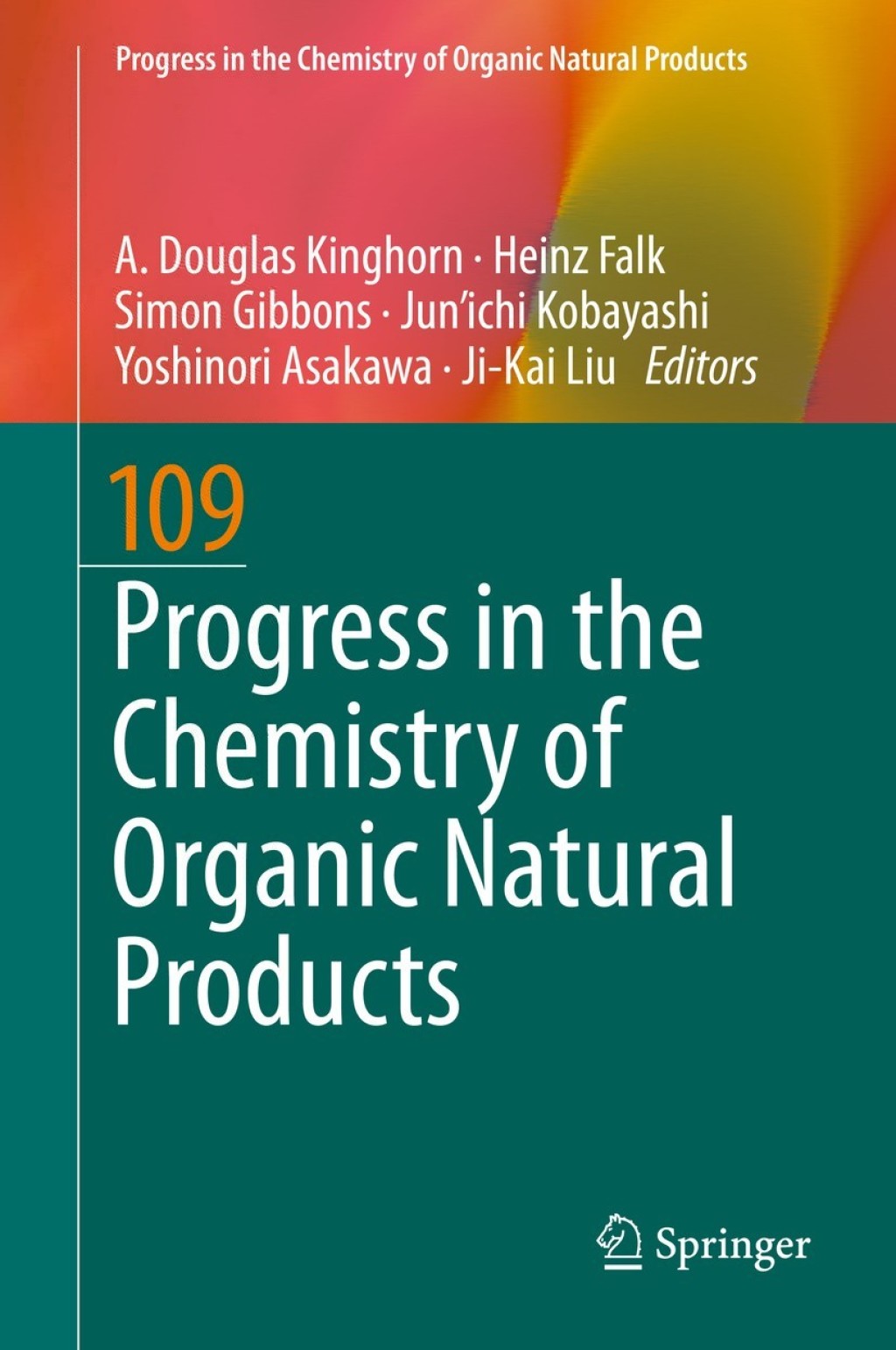 Progress in the Chemistry of Organic Natural Products 109  â€“ PDF/EPUB Version Downloadable