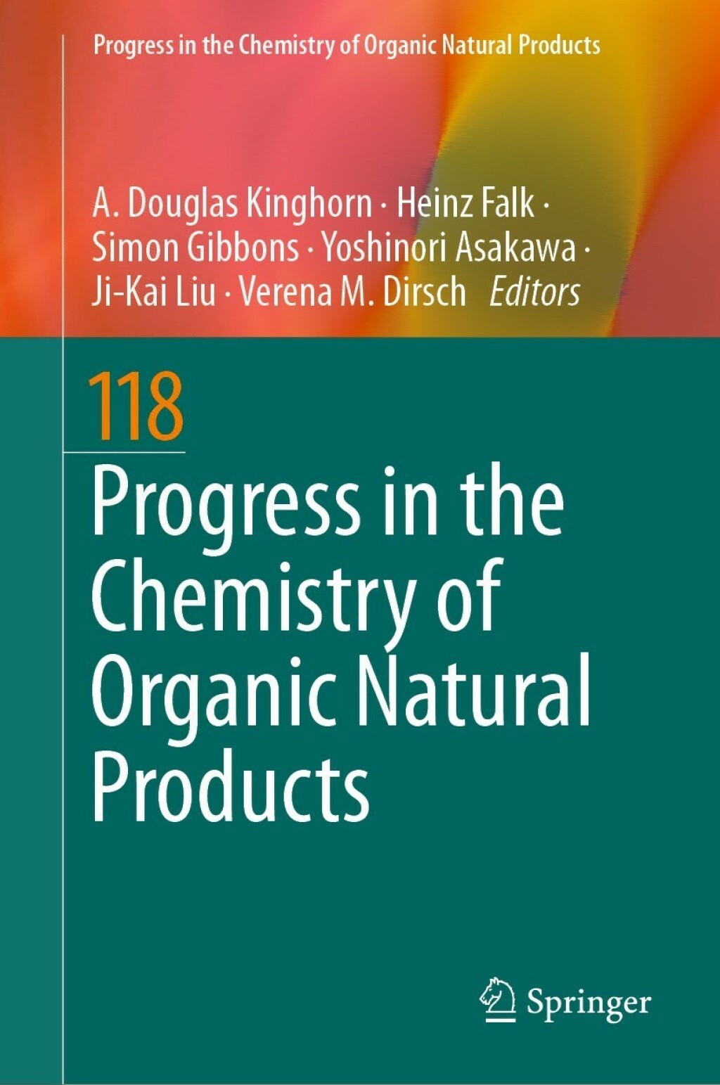 Progress in the Chemistry of Organic Natural Products 118  â€“ PDF/EPUB Version Downloadable