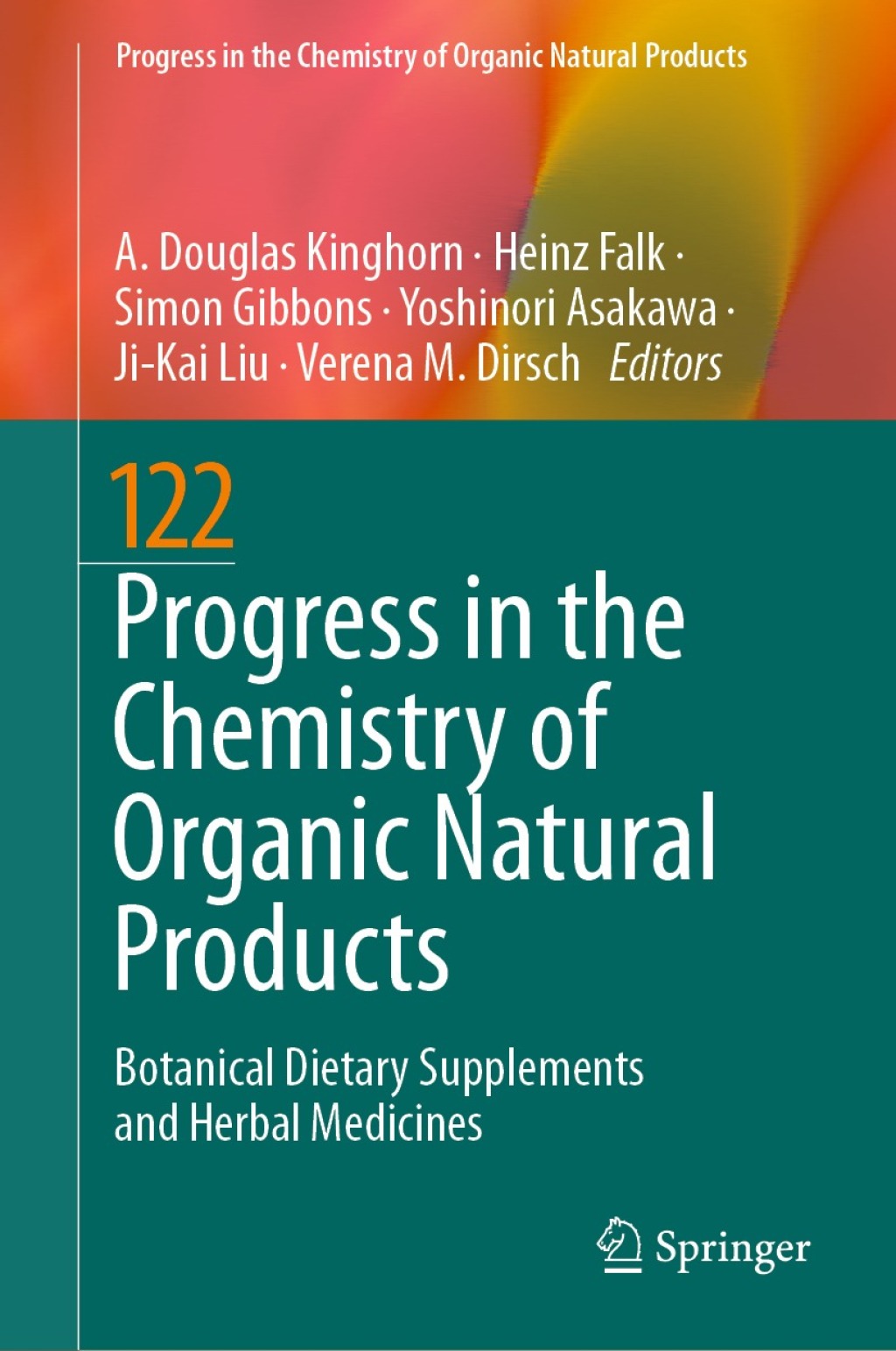 Progress in the Chemistry of Organic Natural Products 122 Botanical Dietary Supplements and Herbal Medicines  â€“ PDF/EPUB Version Downloadable