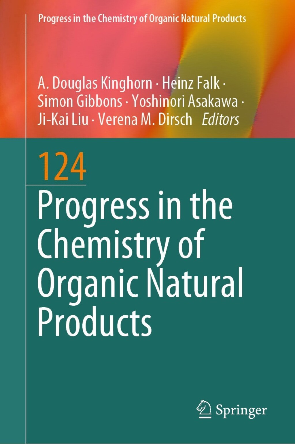 Progress in the Chemistry of Organic Natural Products 124  â€“ PDF/EPUB Version Downloadable
