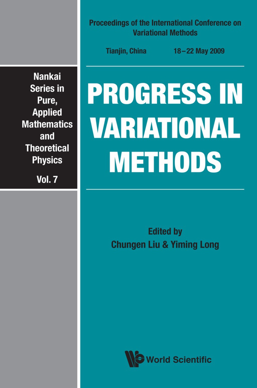 PROGRESS IN VARIATIONAL METHODS (V7)  â€“ PDF/EPUB Version Downloadable