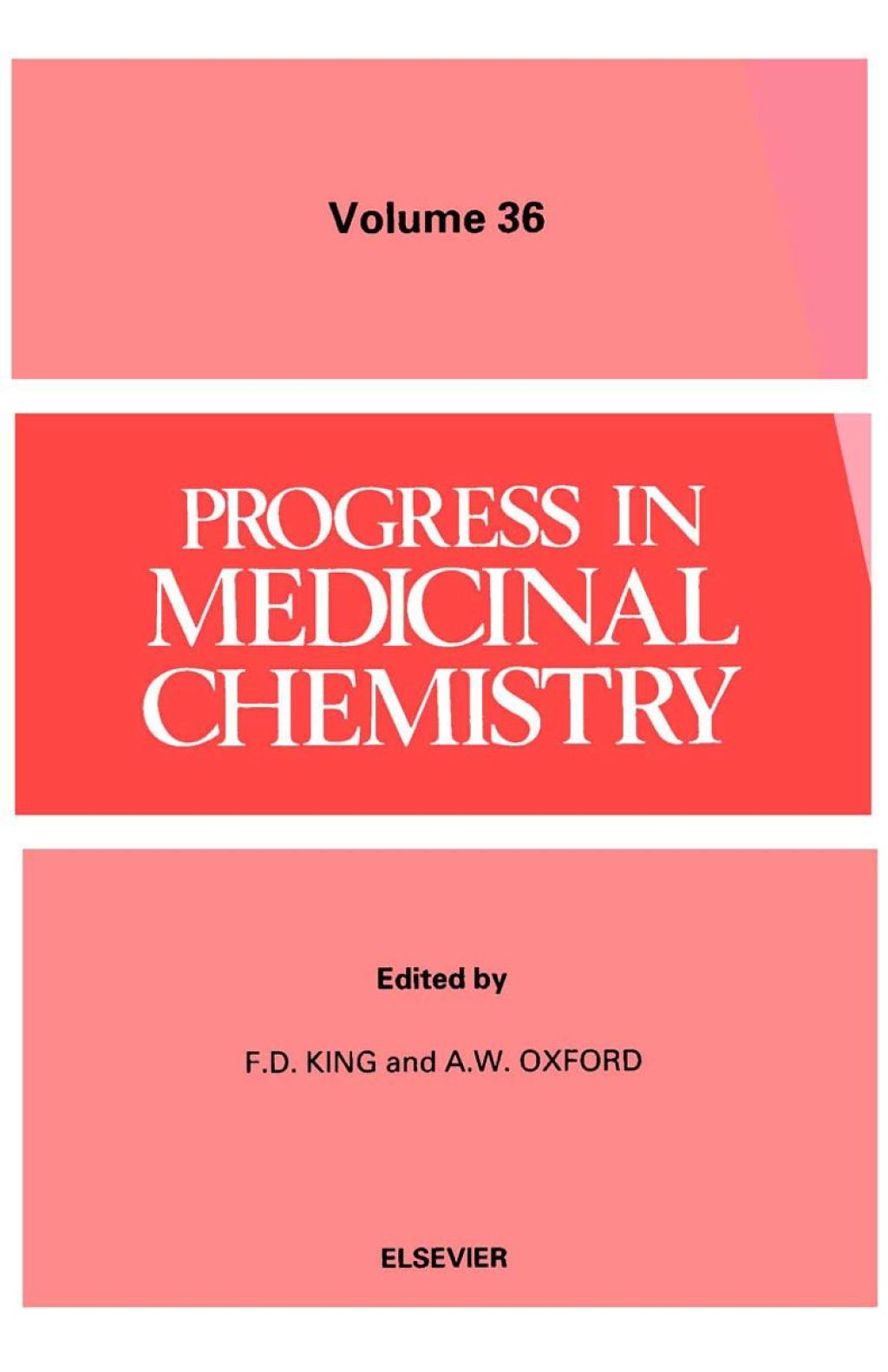 PROGRESS MEDICINAL CHEM PMC36H  â€“ PDF/EPUB Version Downloadable