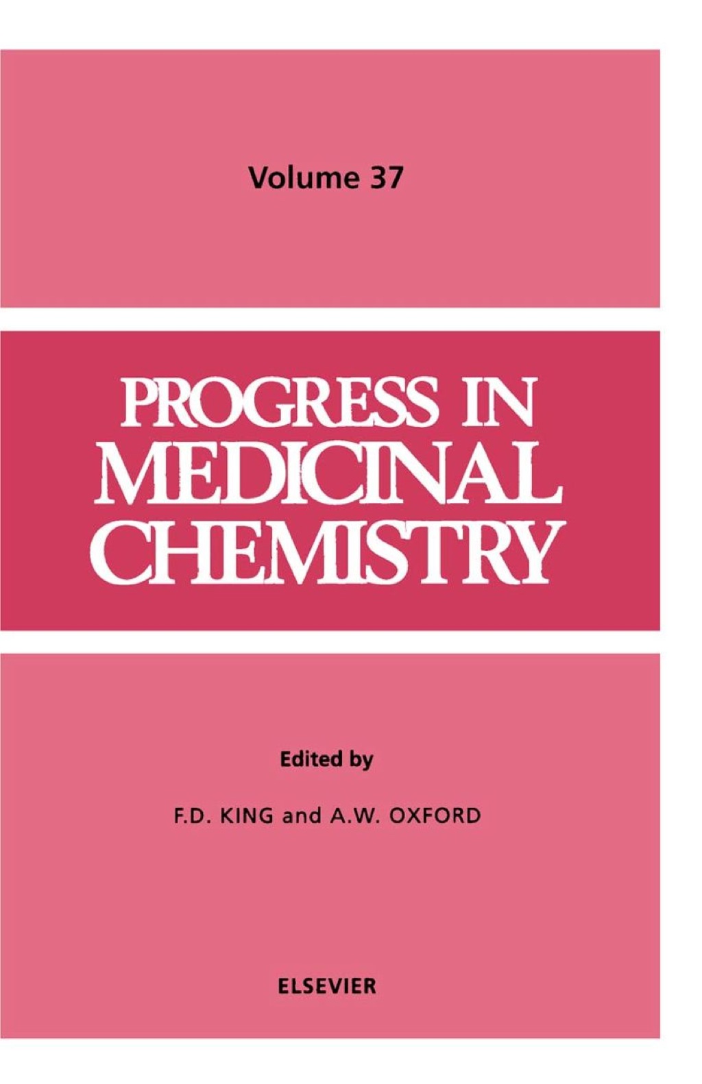 PROGRESS MEDICINAL CHEM PMC37H  â€“ PDF/EPUB Version Downloadable