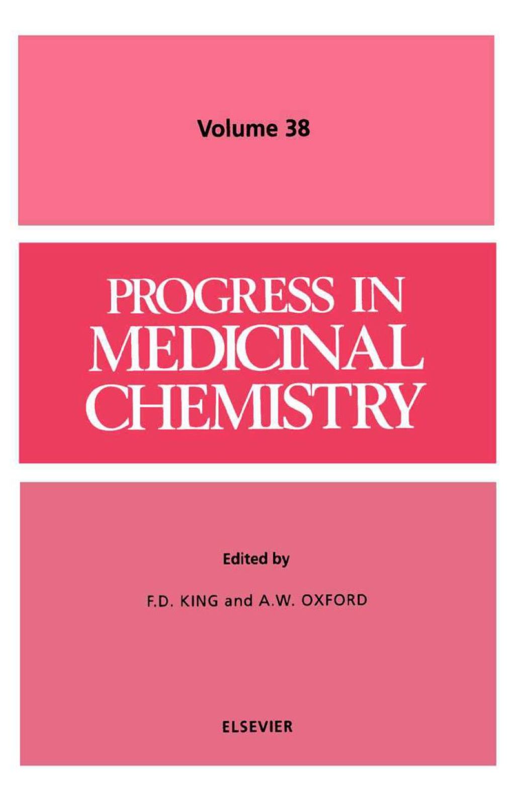 PROGRESS MEDICINAL CHEM PMC38H  â€“ PDF/EPUB Version Downloadable