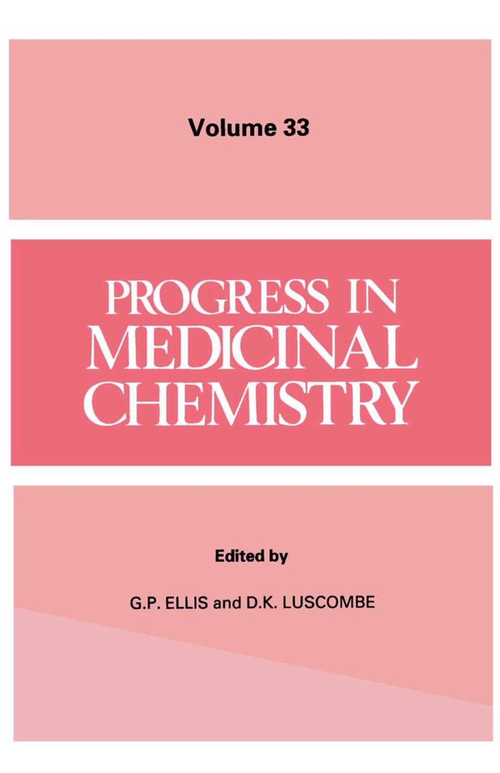 PROGRESS MEDICINAL CHEMISTRY PMC33  â€“ PDF/EPUB Version Downloadable