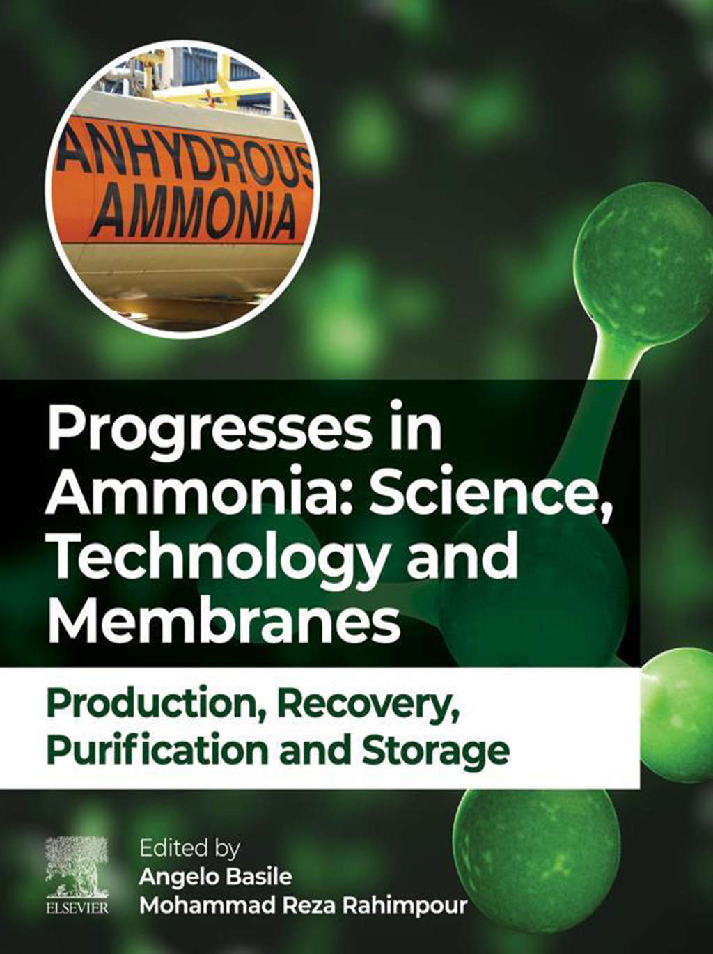 Progresses in Ammonia: Science, Technology and Membranes Production, Recovery, Purification and Storage 1st Edition â€“ PDF/EPUB Version Downloadable