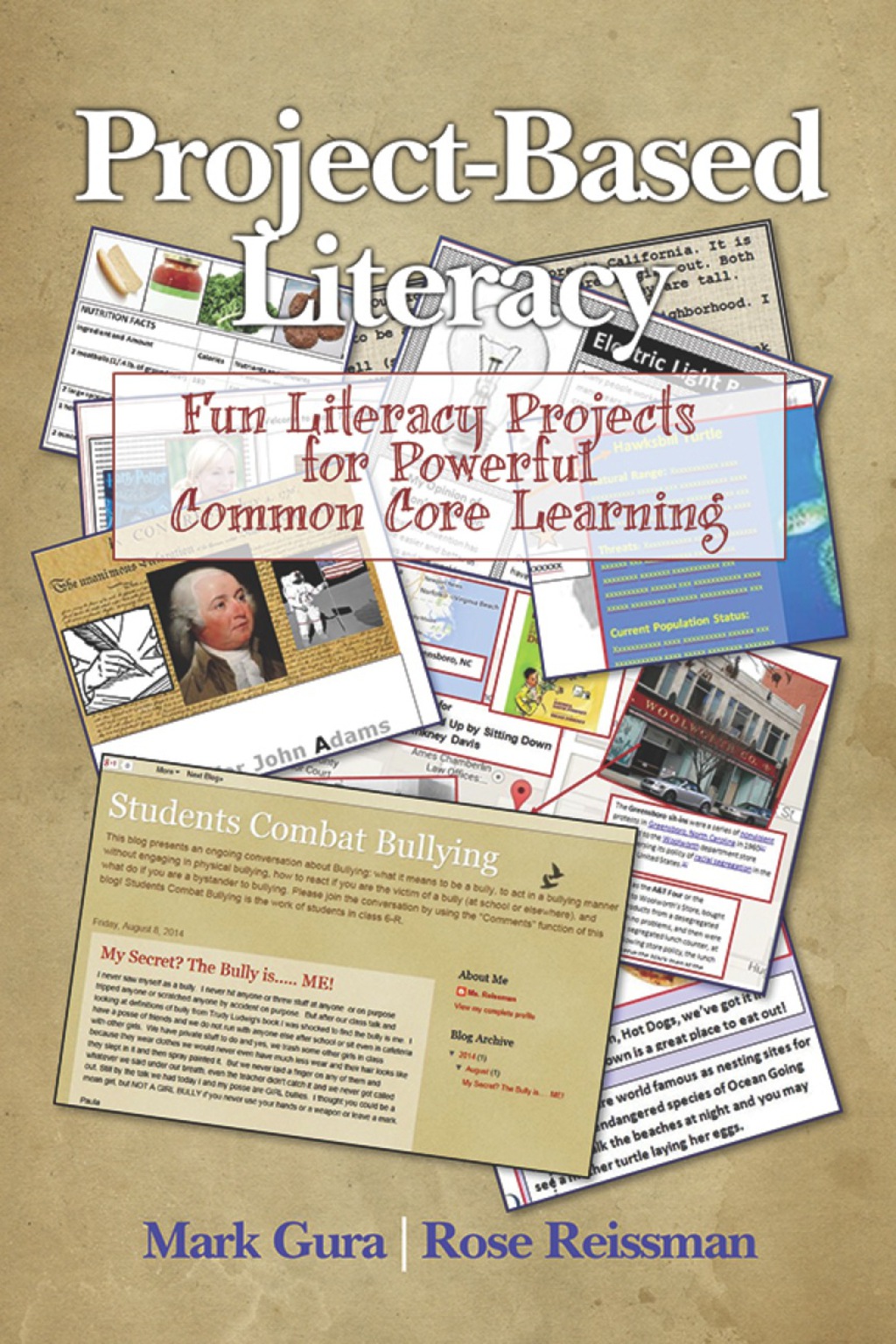 Project Based Literacy: Fun Literacy Projects for Powerful Common Core Learning  â€“ PDF/EPUB Version Downloadable