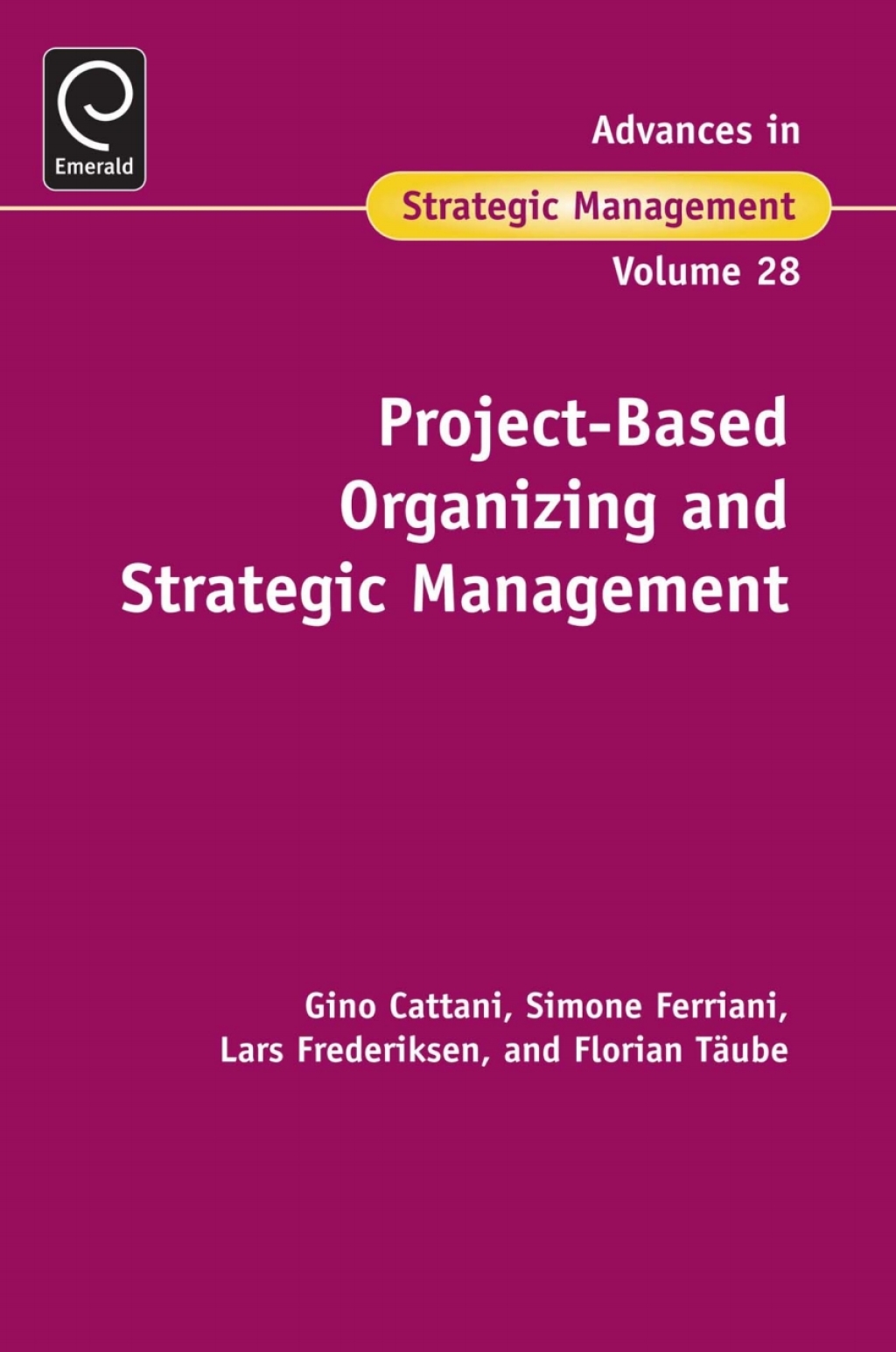 Project-Based Organizing and Strategic Management  â€“ PDF/EPUB Version Downloadable