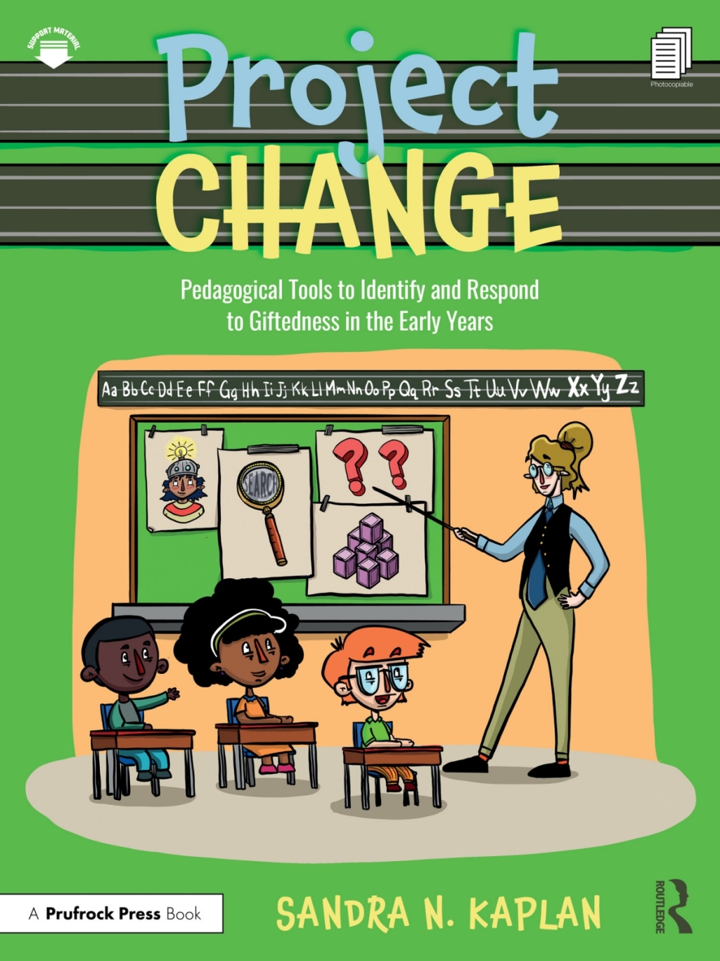 Project CHANGE Pedagogical Tools to Identify and Respond to Giftedness in the Early Years 1st Edition â€“ PDF/EPUB Version Downloadable