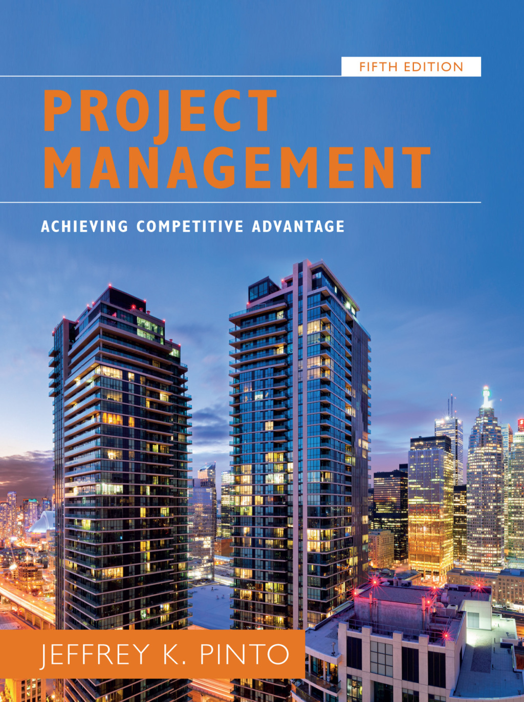 Project Management: Achieving Competitive Advantage 5th Edition â€“ PDF/EPUB Version Downloadable