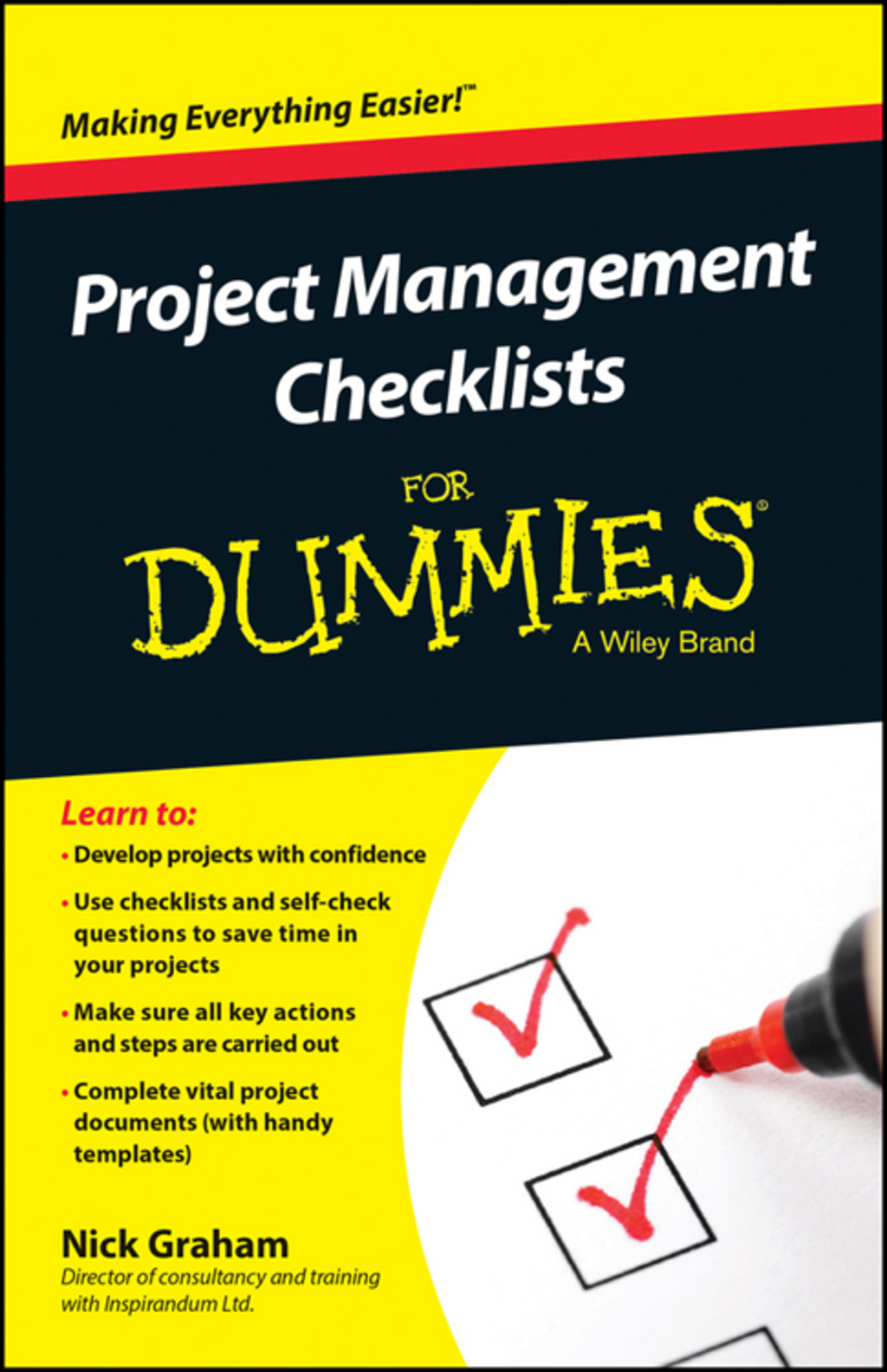 Project Management Checklists For Dummies 1st Edition - (PDF/EPUB Version)