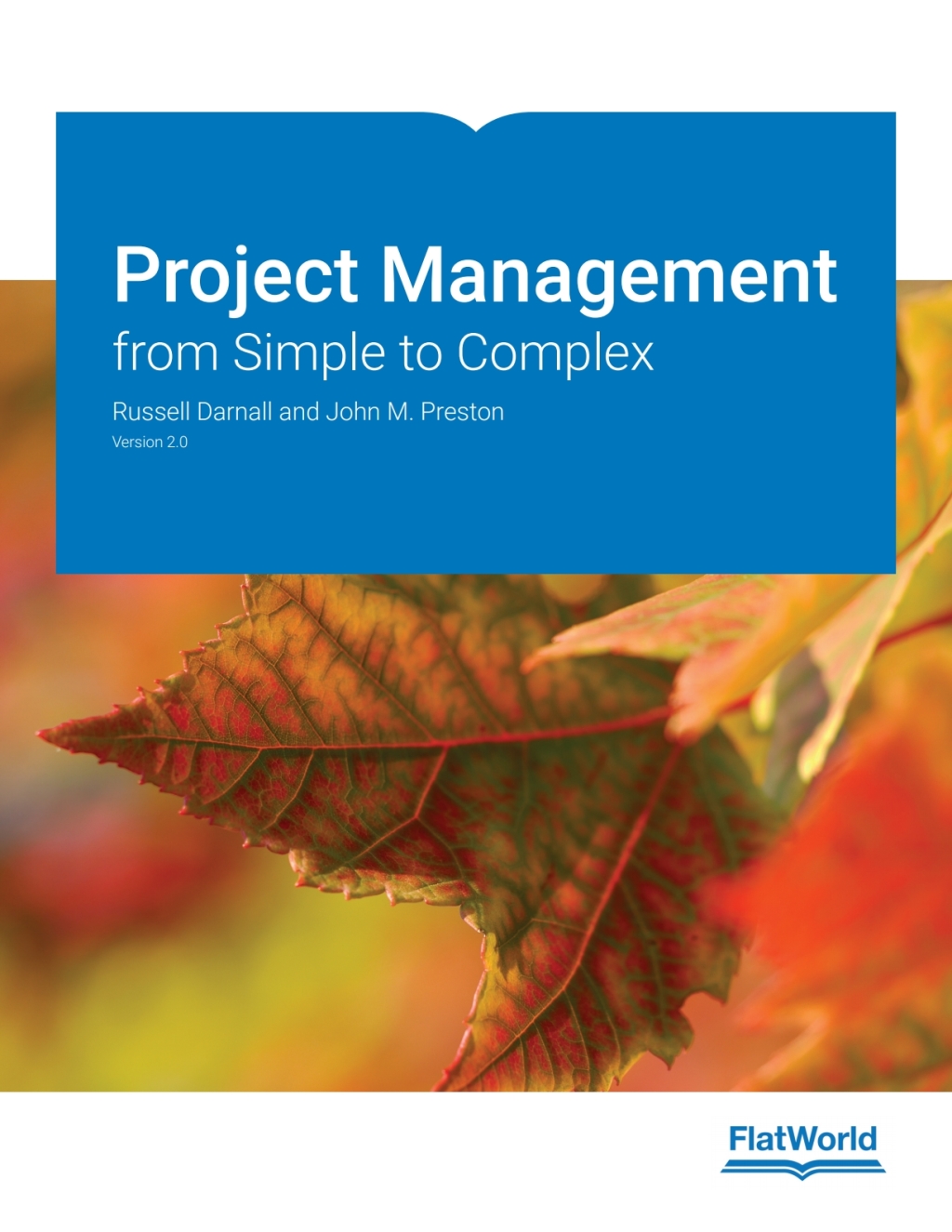 Project Management: from Simple to Complex v2.0  â€“ PDF/EPUB Version Downloadable