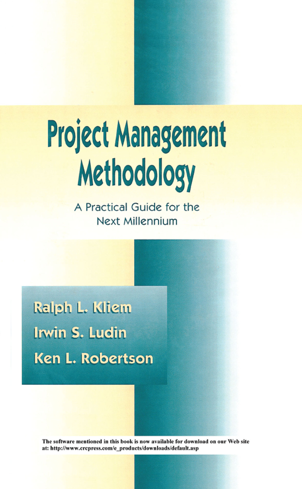 Project Management Methodology A Practical Guide for the Next Millenium 1st Edition â€“ PDF/EPUB Version Downloadable