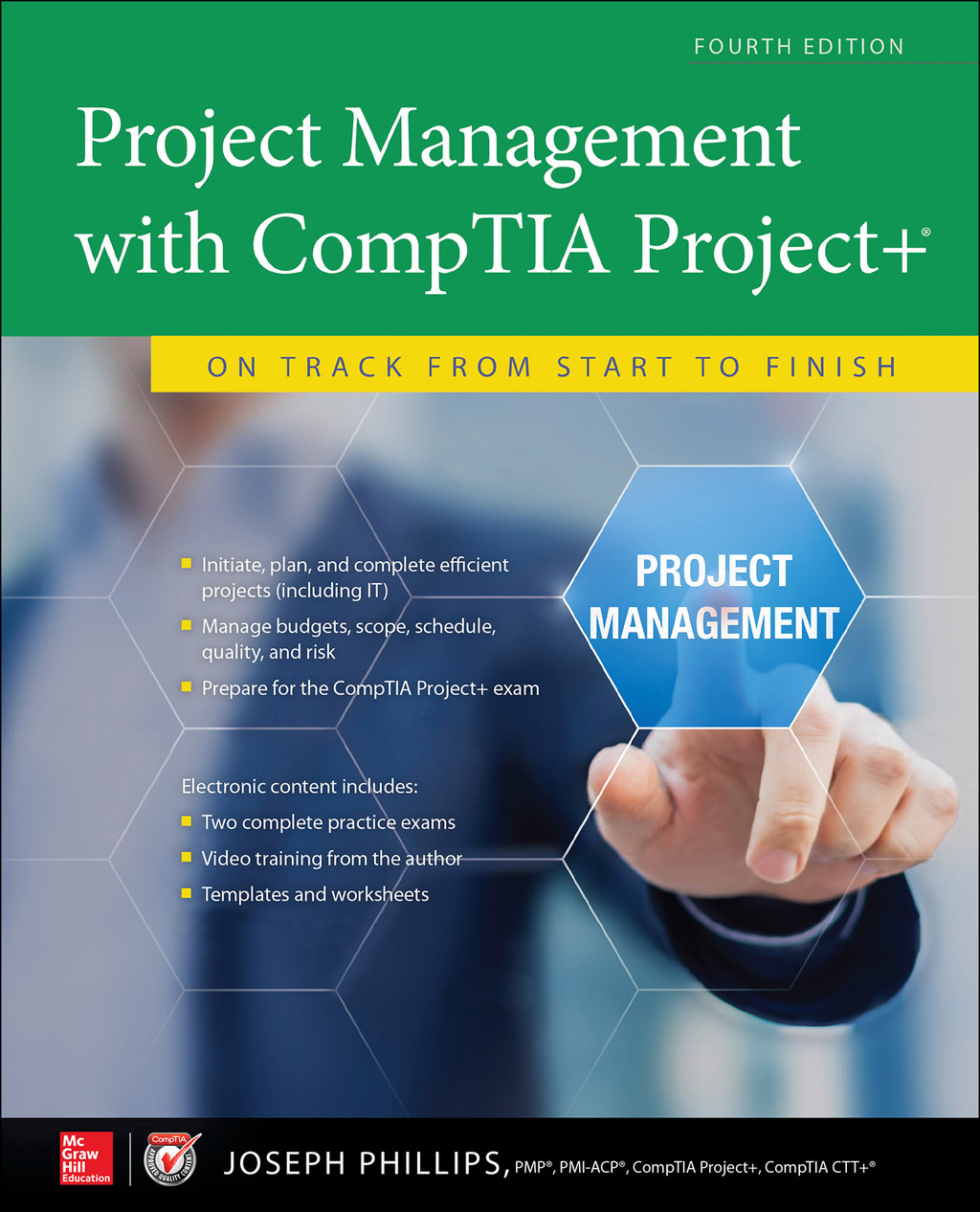 Project Management with CompTIA Project : On Track from Start to Finish 4th Edition â€“ PDF/EPUB Version Downloadable