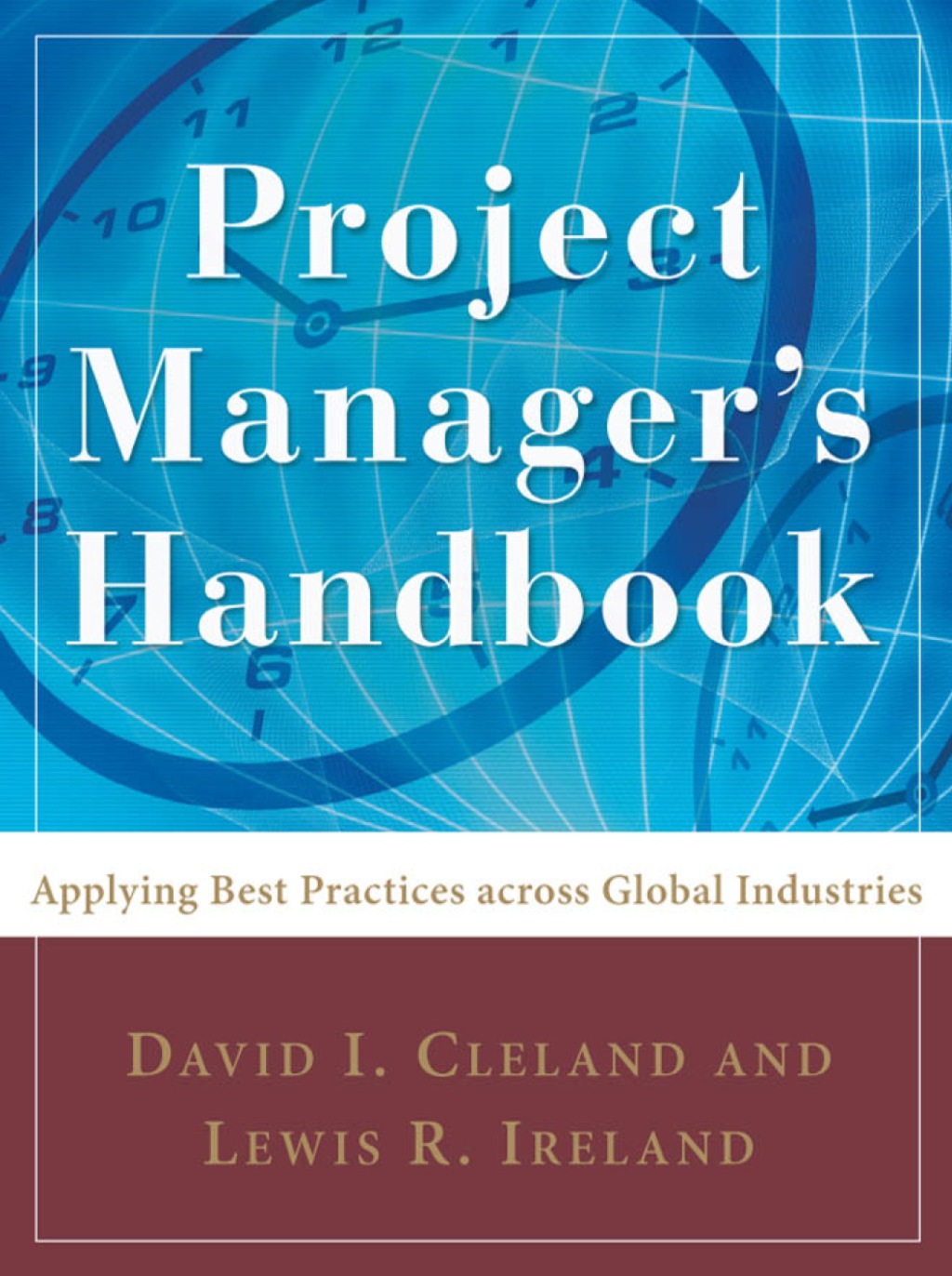 Project Manager's Handbook 1st Edition â€“ PDF/EPUB Version Downloadable