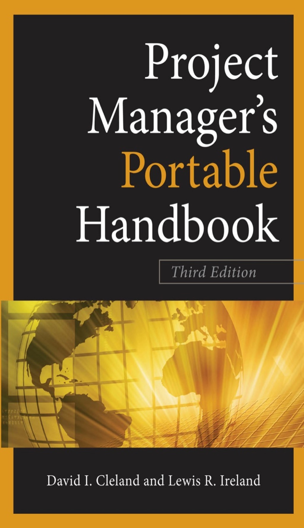 Project Managers Portable Handbook 3rd Edition â€“ PDF/EPUB Version Downloadable