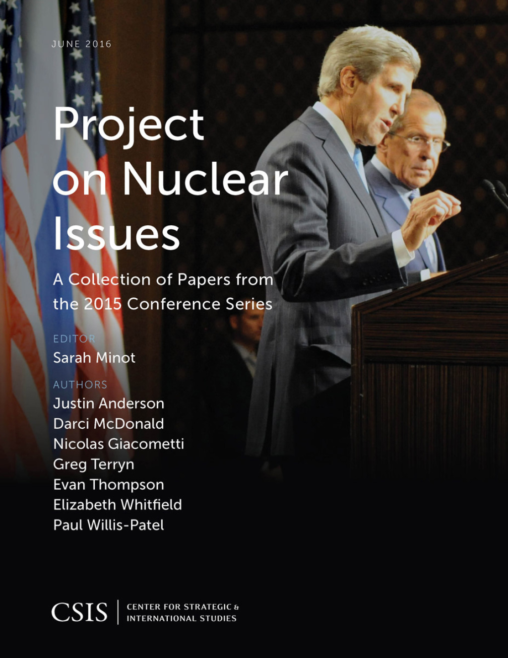 Project on Nuclear Issues A Collection of Papers from the 2015 Conference Series 1st Edition â€“ PDF/EPUB Version Downloadable