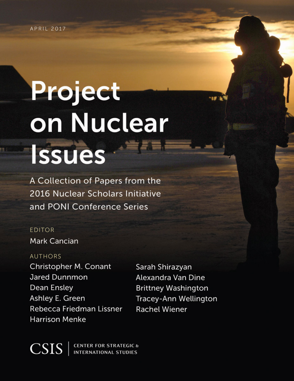 Project on Nuclear Issues A Collection of Papers from the 2016 Nuclear Scholars Initiative and PONI Conference Series 1st Edition â€“ PDF/EPUB Version Downloadable