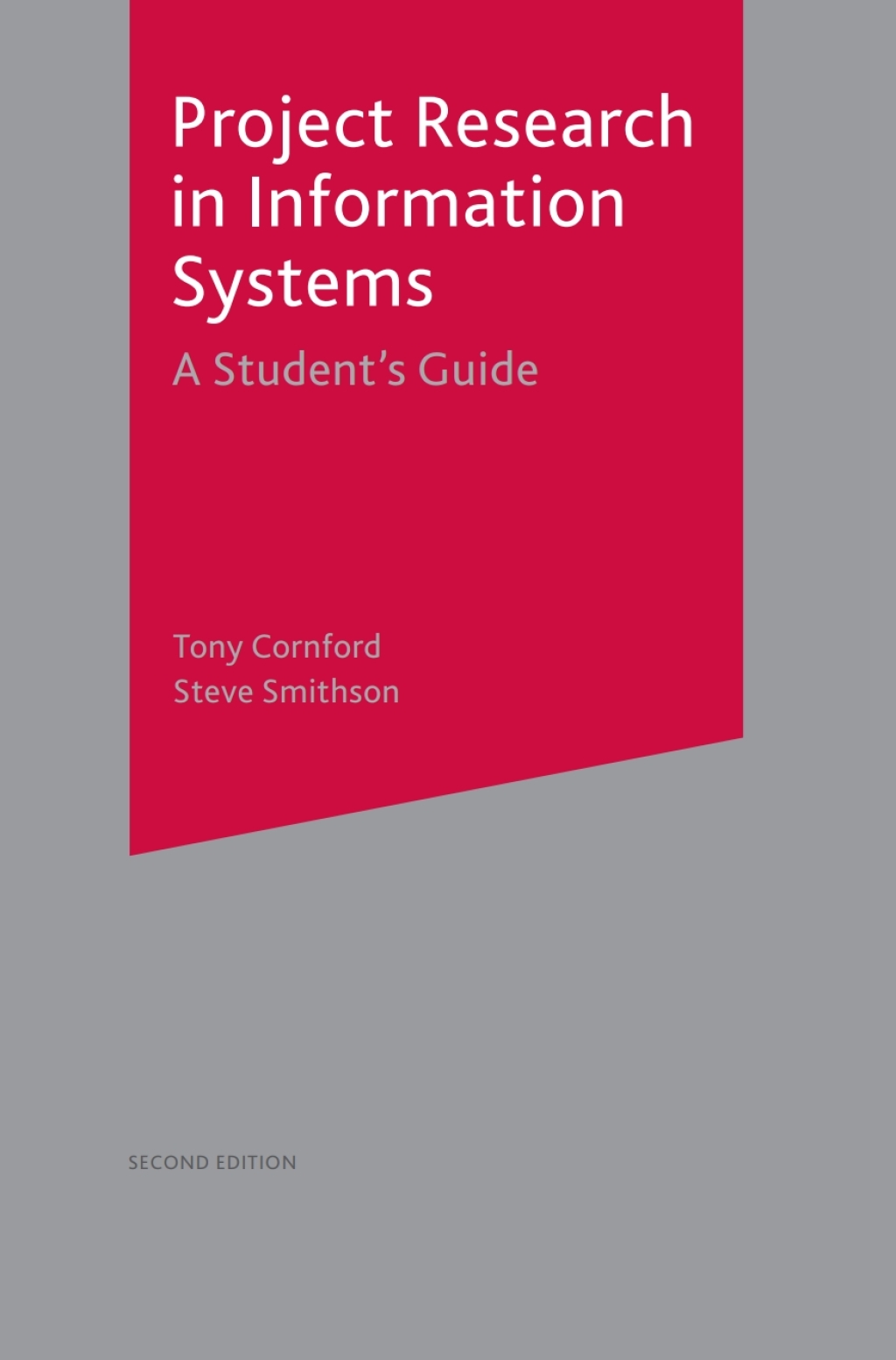 Project Research in Information Systems A Student's Guide 2nd Edition â€“ PDF/EPUB Version Downloadable