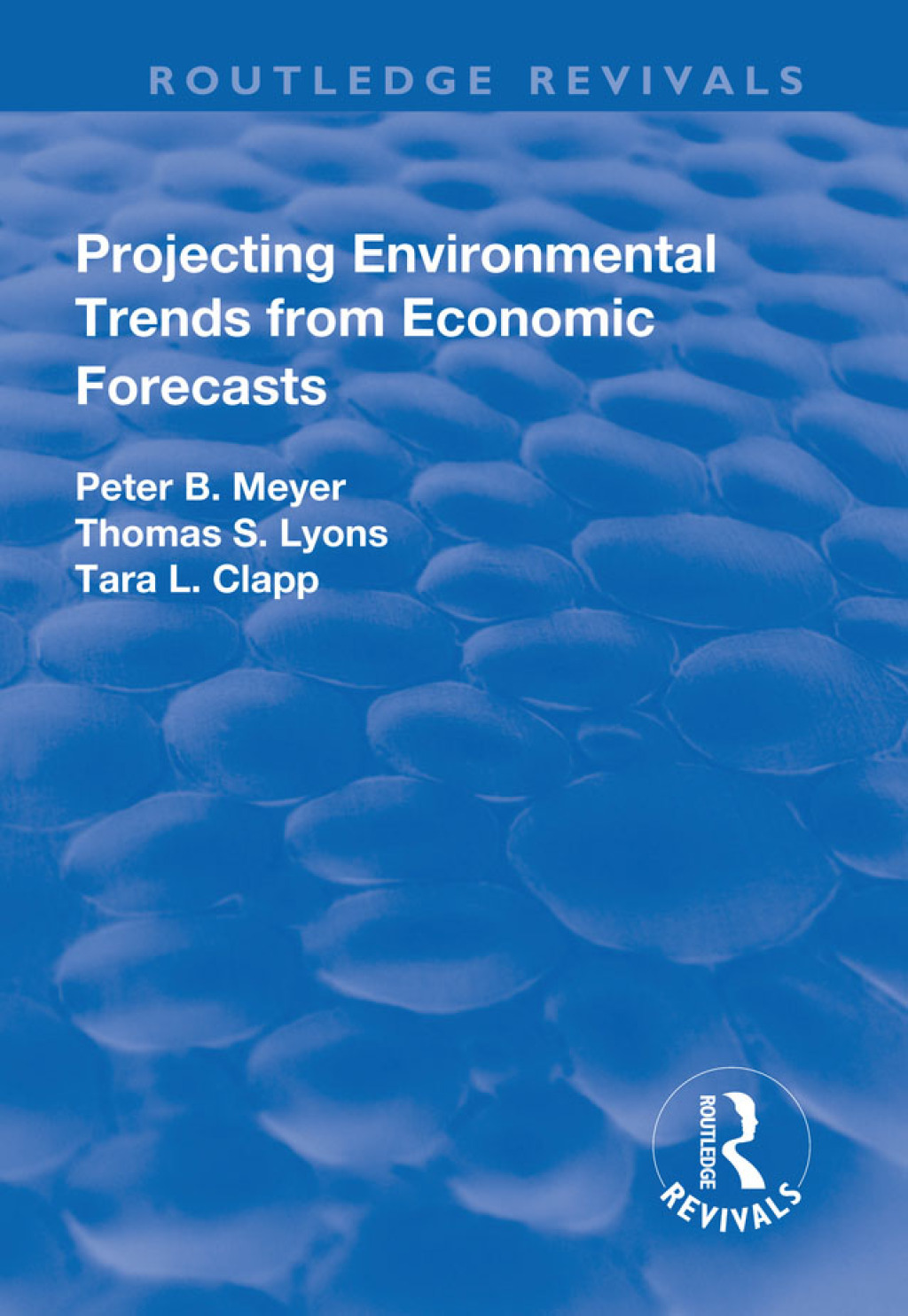 Projecting Environmental Trends from Economic Forecasts 1st Edition â€“ PDF/EPUB Version Downloadable