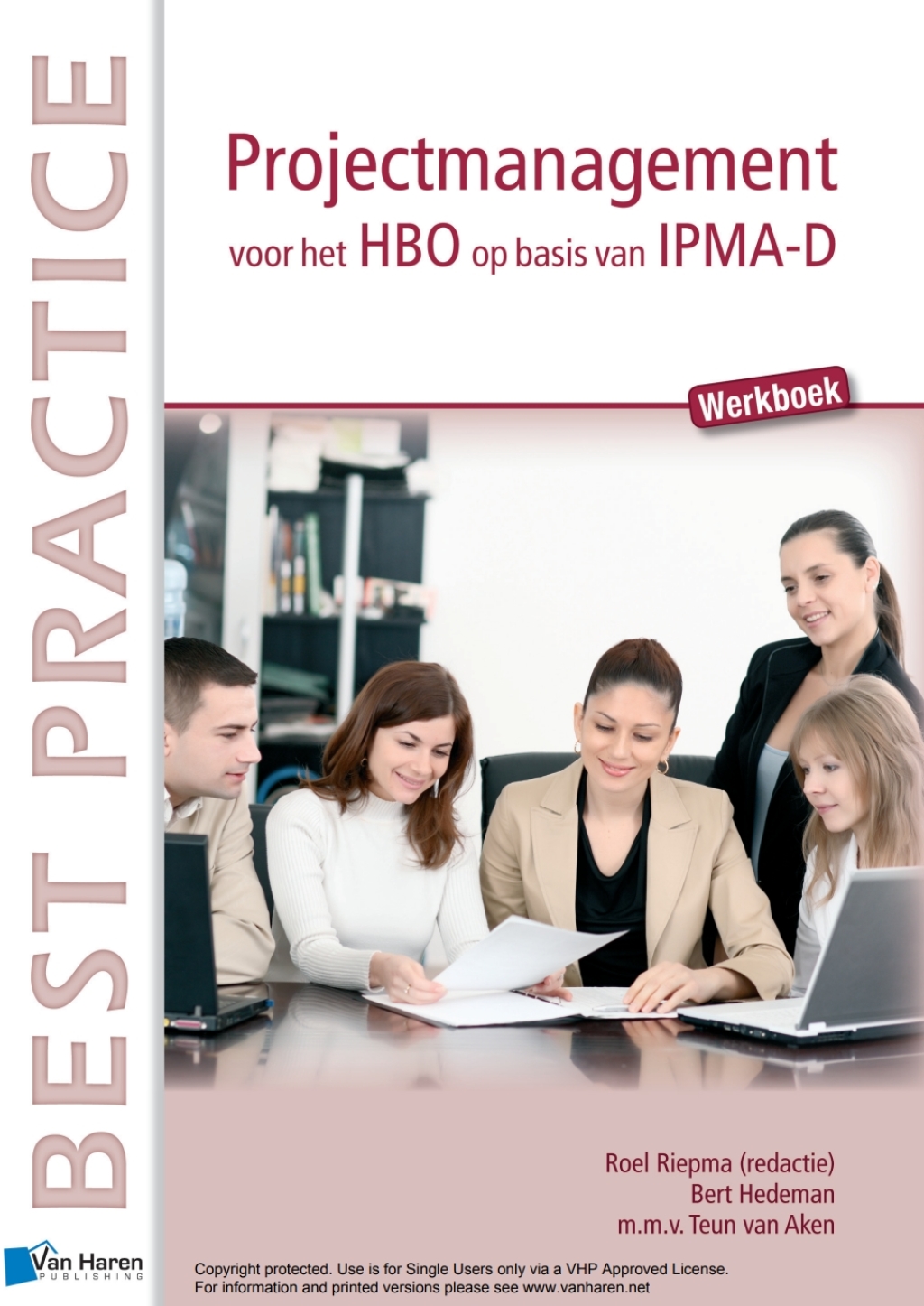 Projectmanagement voor het HBO op basis van IPMA-D - Werkboek 1st Edition - (PDF/EPUB Version)