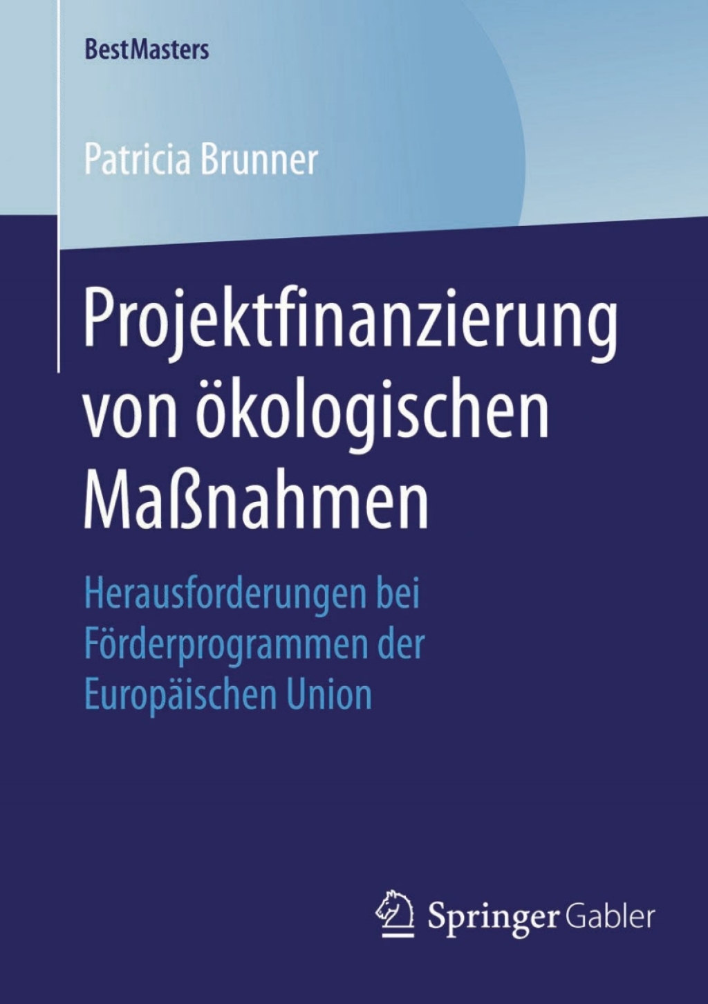 Projektfinanzierung von Ã¶kologischen MaÃŸnahmen Herausforderungen bei FÃ¶rderprogrammen der EuropÃ¤ischen Union  â€“ PDF/EPUB Version Downloadable
