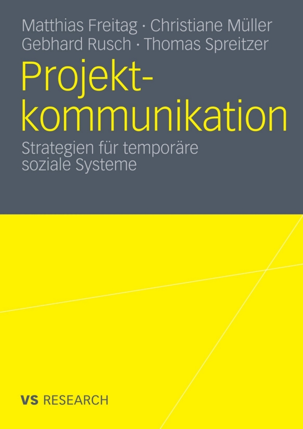 Projektkommunikation Strategien fÃ¼r temporÃ¤re soziale Systeme  â€“ PDF/EPUB Version Downloadable
