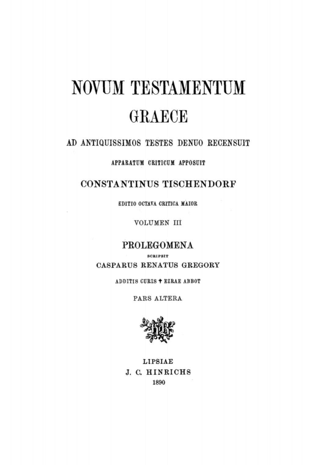 Prolegomena, Pars 2 1st Edition â€“ PDF/EPUB Version Downloadable