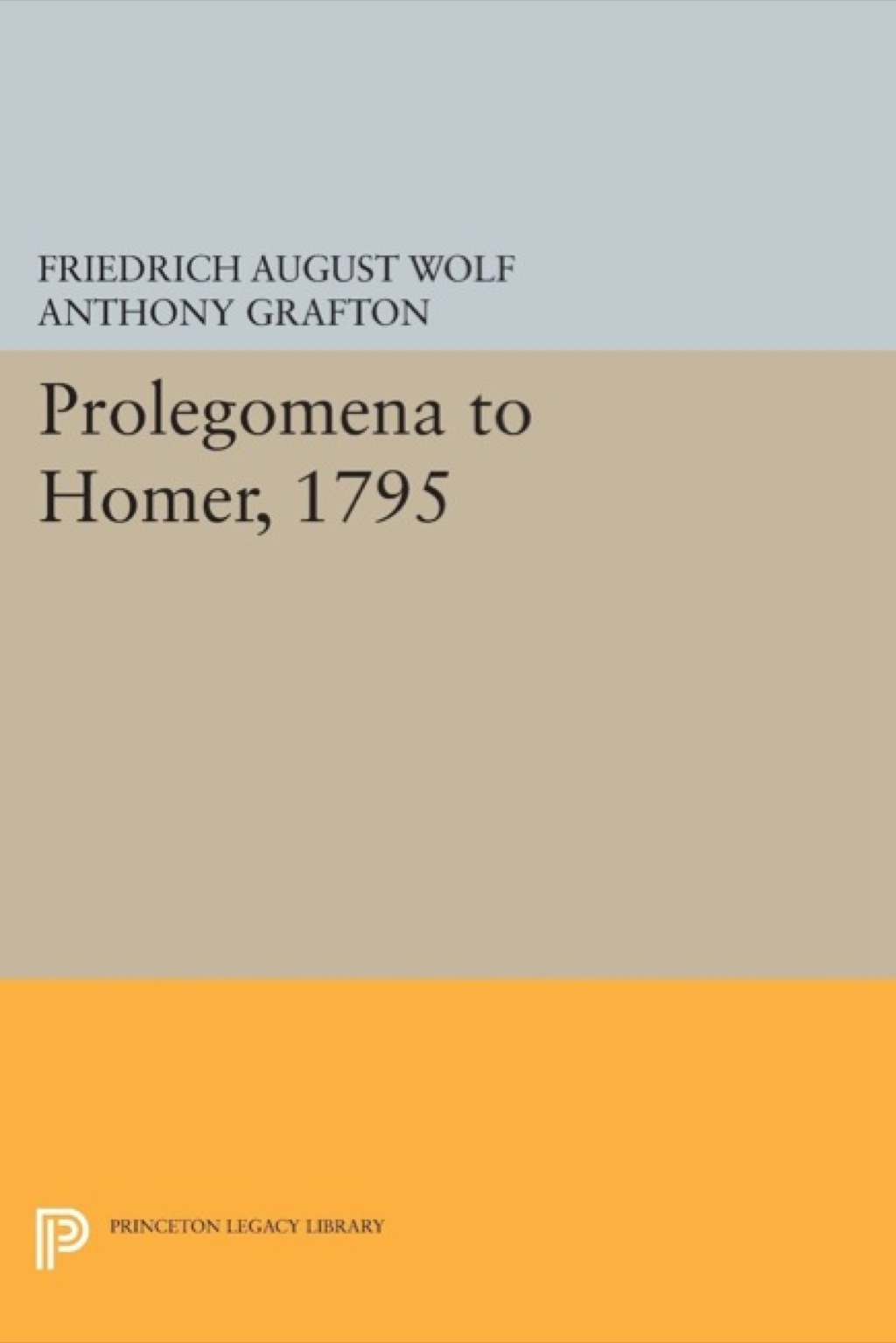 Prolegomena to Homer, 1795  â€“ PDF/EPUB Version Downloadable