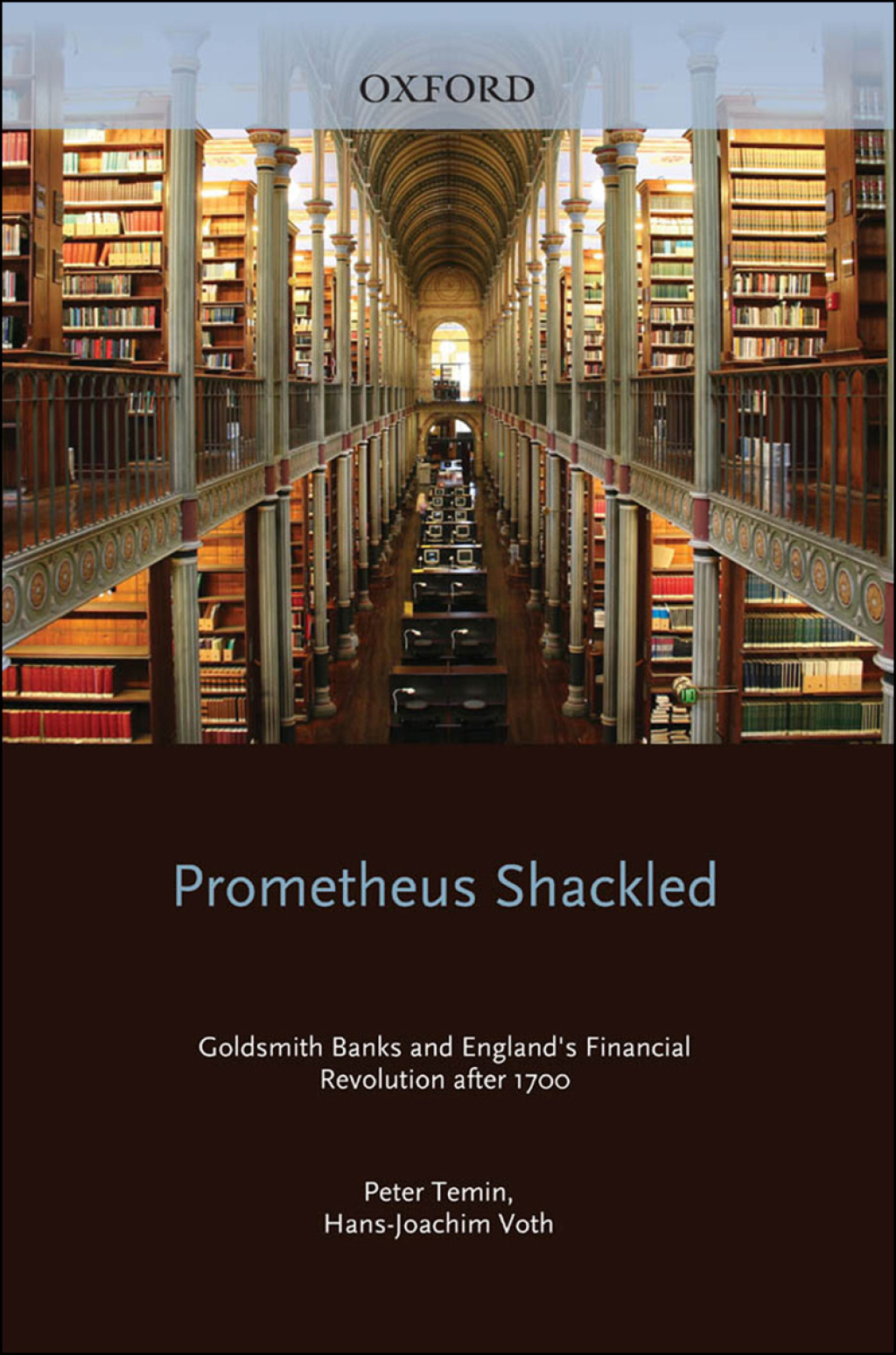 Prometheus Shackled Goldsmith Banks and England's Financial Revolution after 1700  â€“ PDF/EPUB Version Downloadable