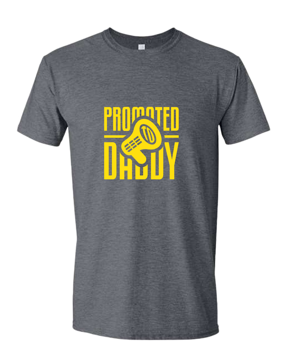 Promoted to daddy t-shirt